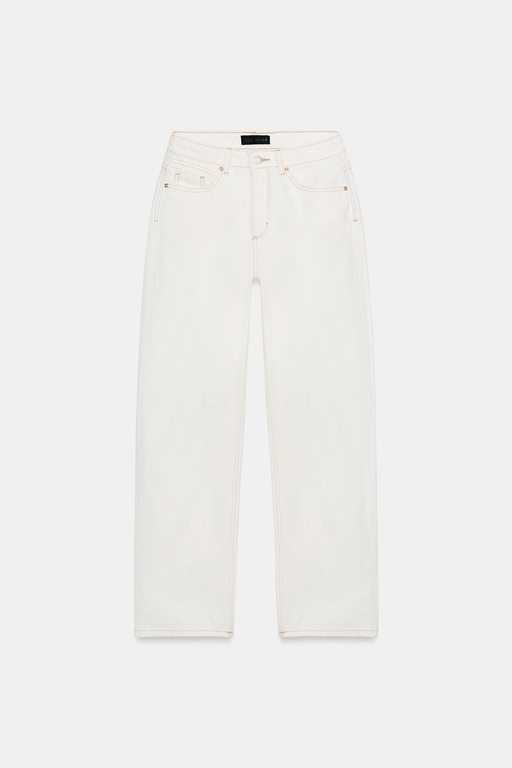 Z1975 HIGH WAIST STRAIGHT LONG LENGTH JEANS Product Image