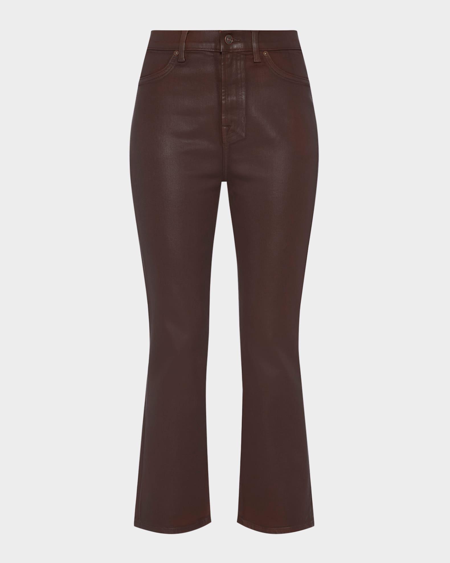 High-Rise Slim Kick Jeans Product Image