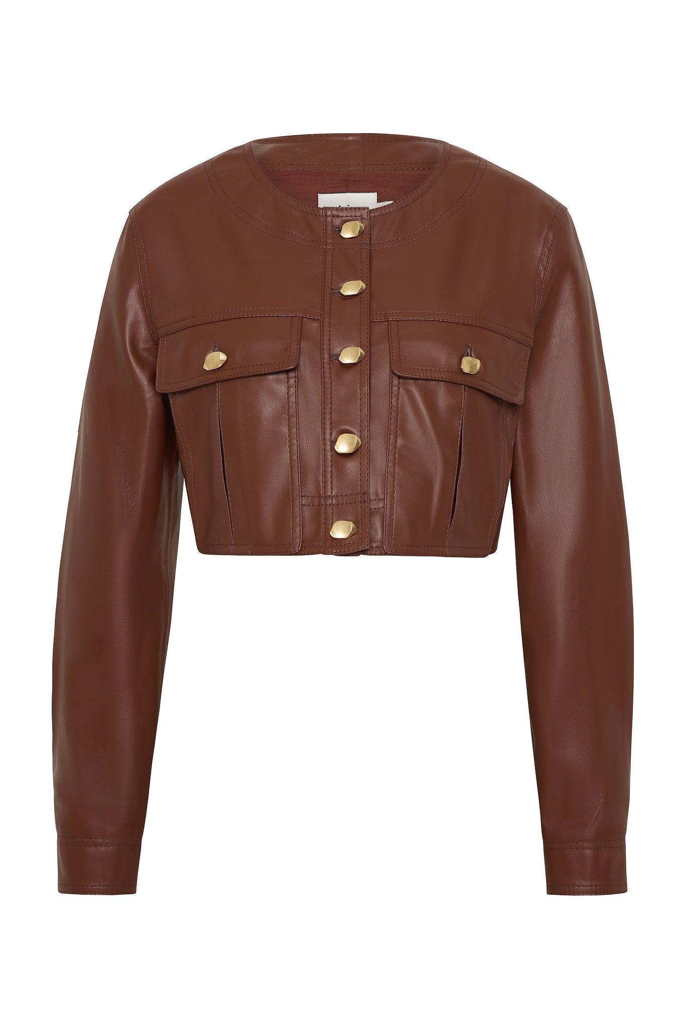 Sarina Cropped Jacket Product Image