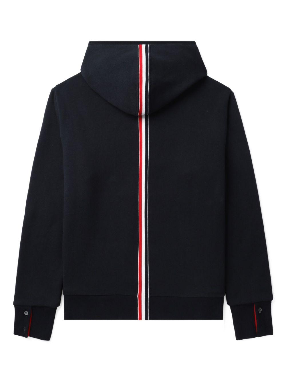 RWB stripe loopback hoodie Product Image