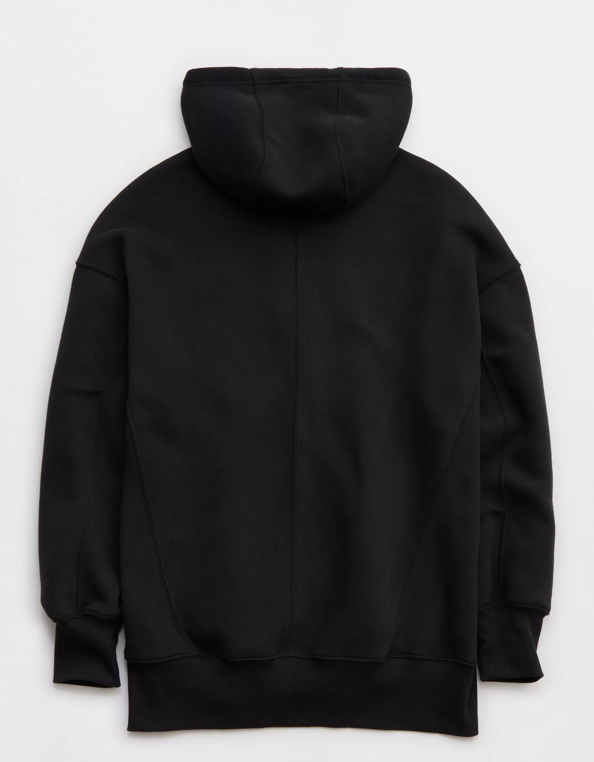 OFFLINE By Aerie Cloud Fleece Full Zip Sweatshirt Product Image