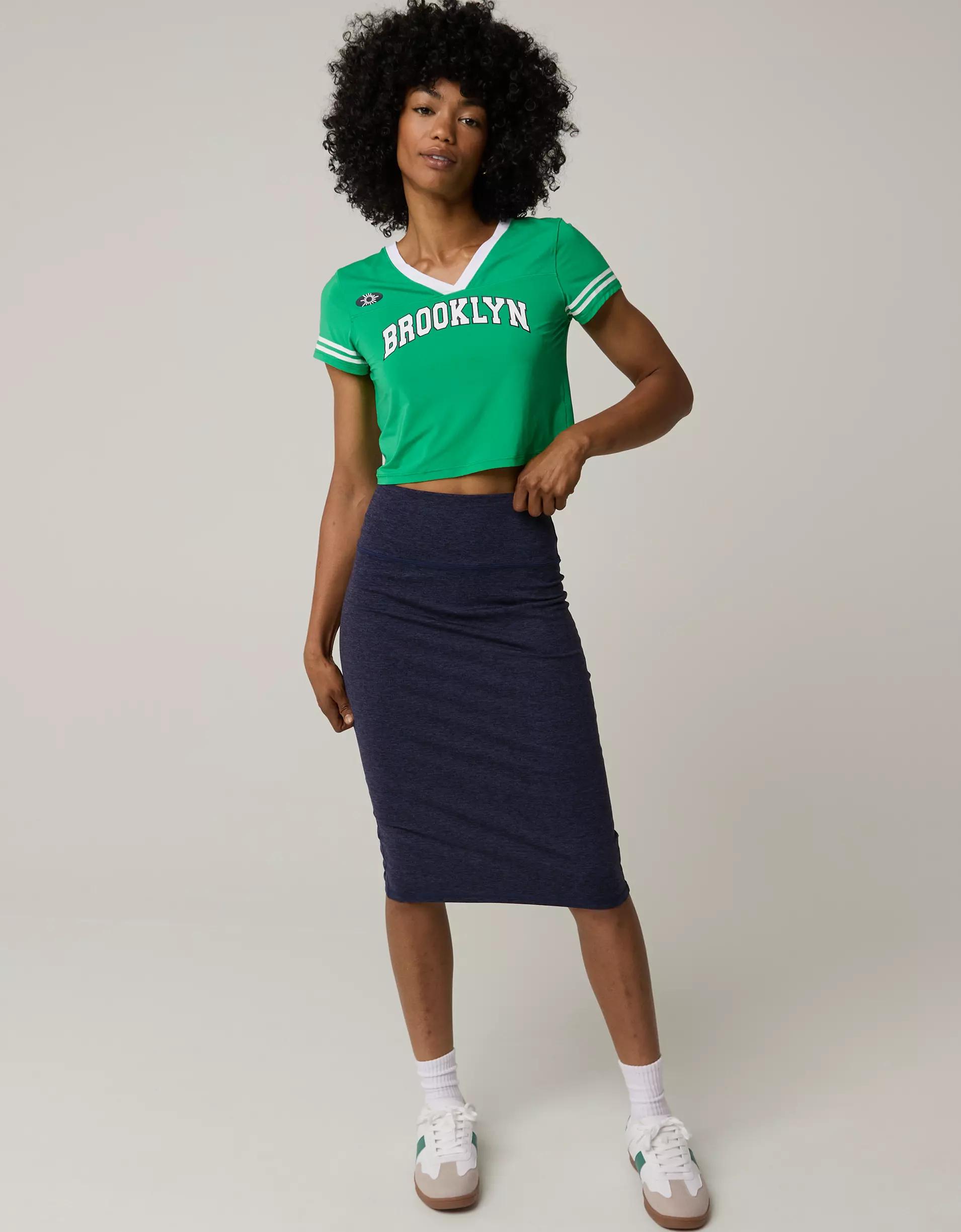 OFFLINE By Aerie The Hugger Midi Skirt Product Image