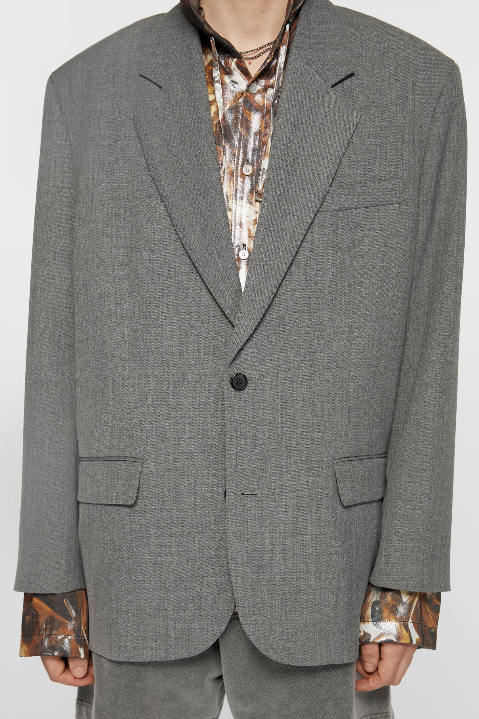 Relaxed fit suit jacket Product Image