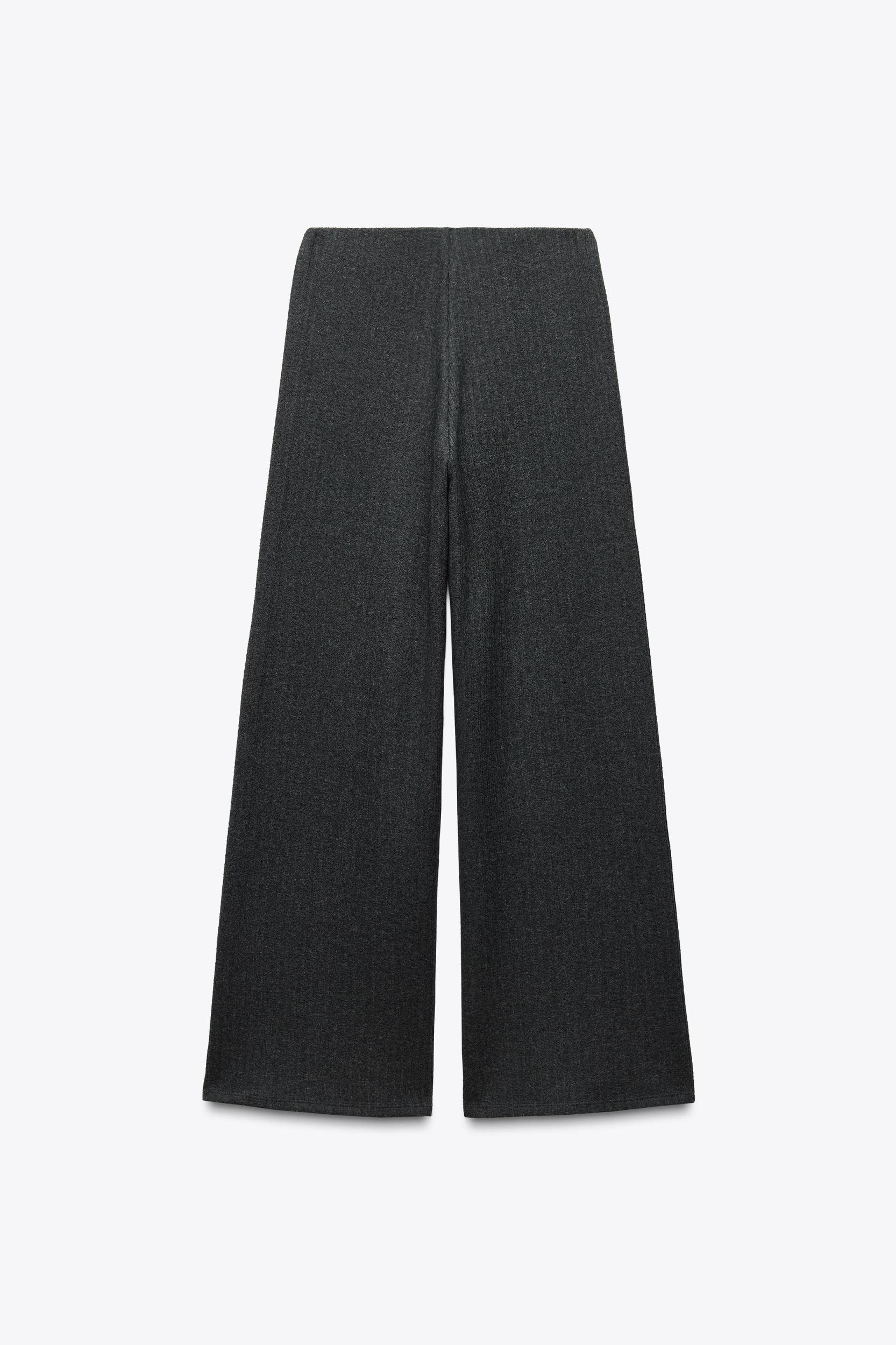 SOFT WIDE LEG PANTS Product Image