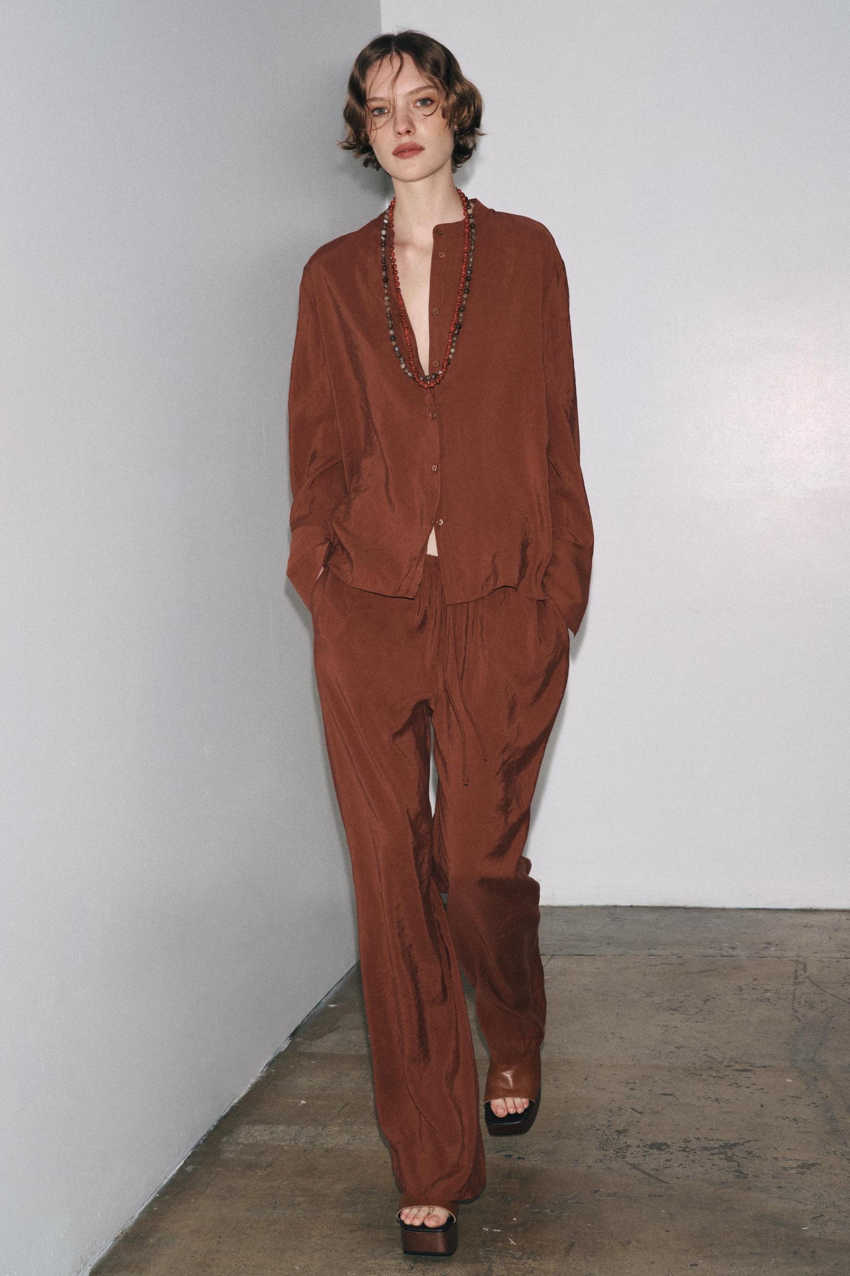 ZW COLLECTION FLOWY PANTS Product Image