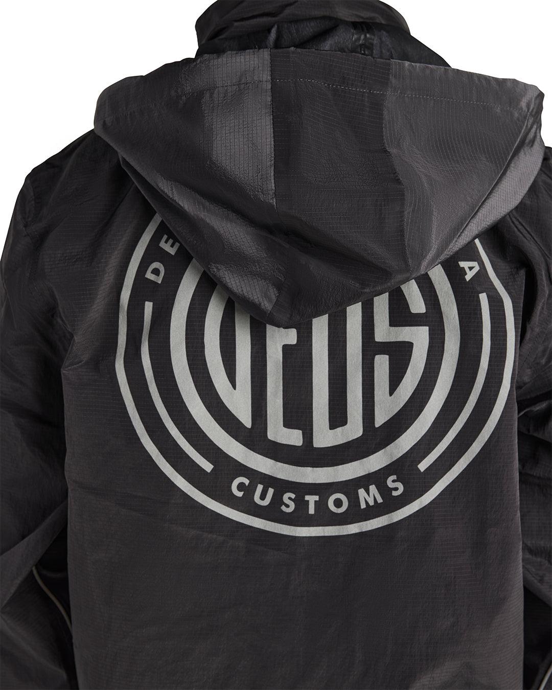 Drizzle Rain Jacket - Black Product Image