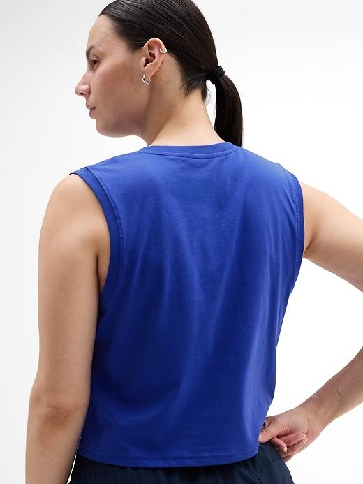 True Cotton Crop Tank Product Image