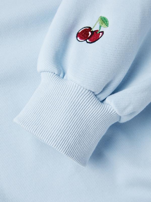 Interesting Embroidery Sweatpants Product Image