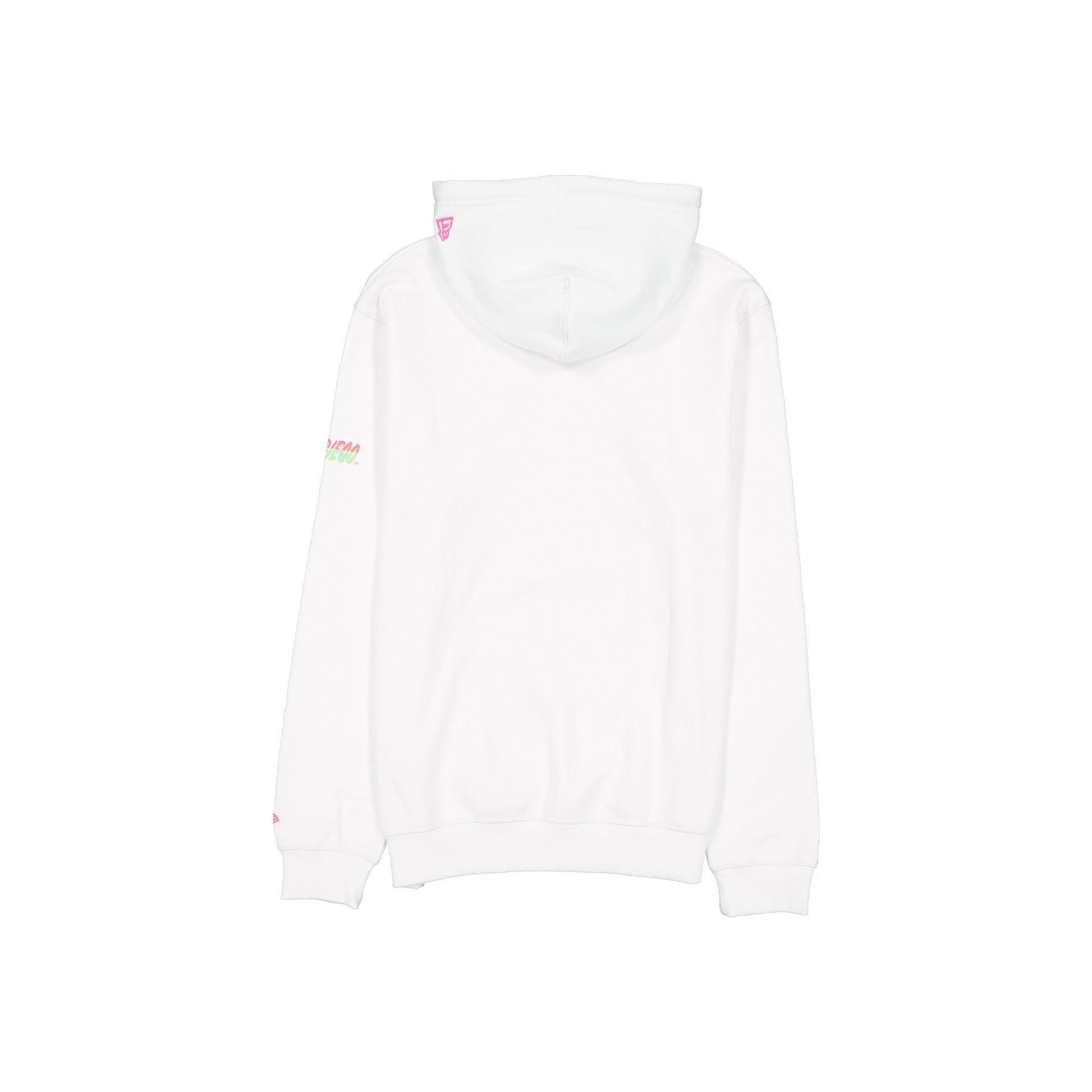 San Diego Padres City Connect White Hoodie Male Product Image