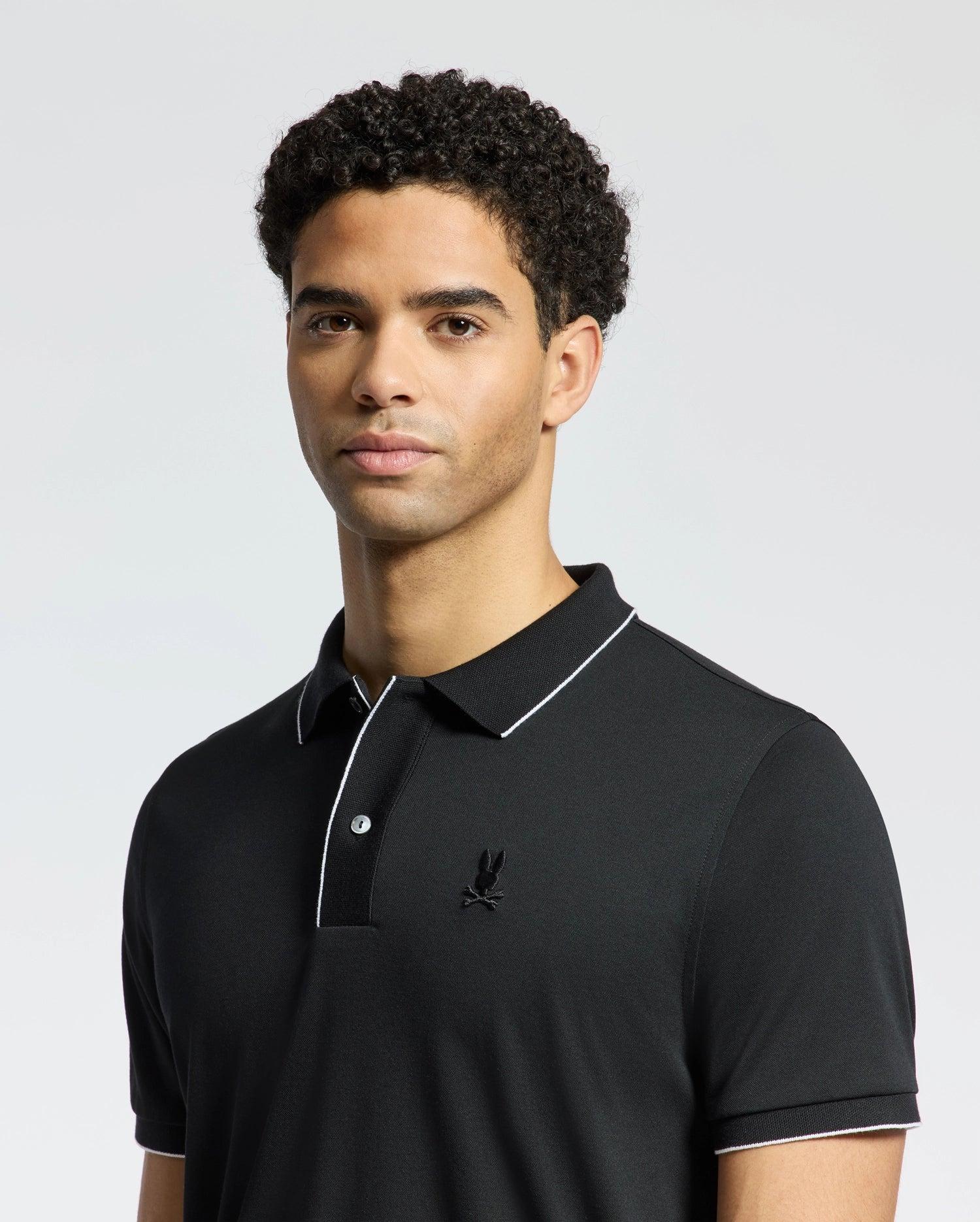 MENS BRYCE PERFORMANCE PIQUE POLO SHIRT - B6K486F200 Male Product Image