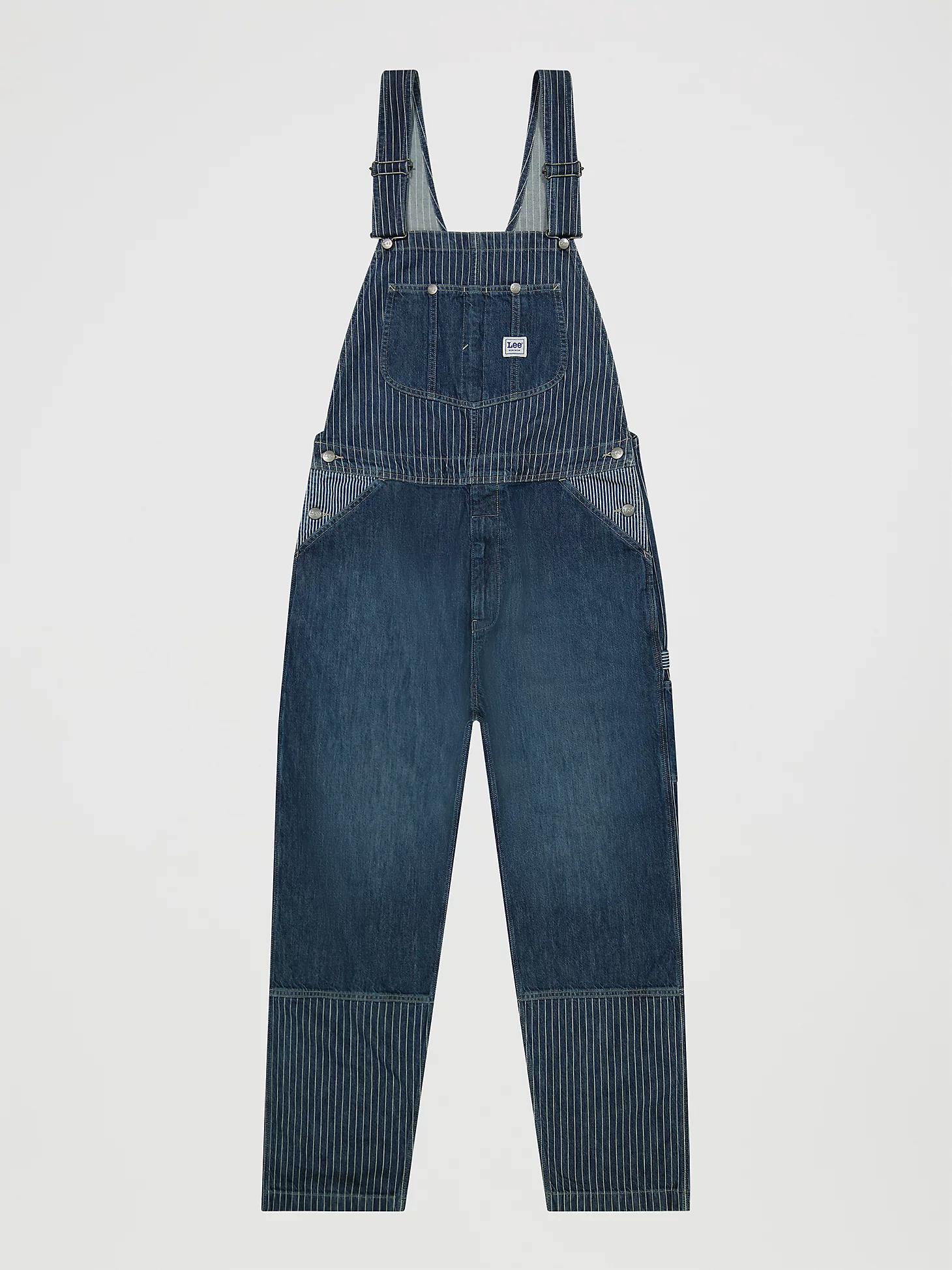 Men's Patchwork Slouch Bib Overall | Men's Union-Alls & Overalls | Lee® Product Image