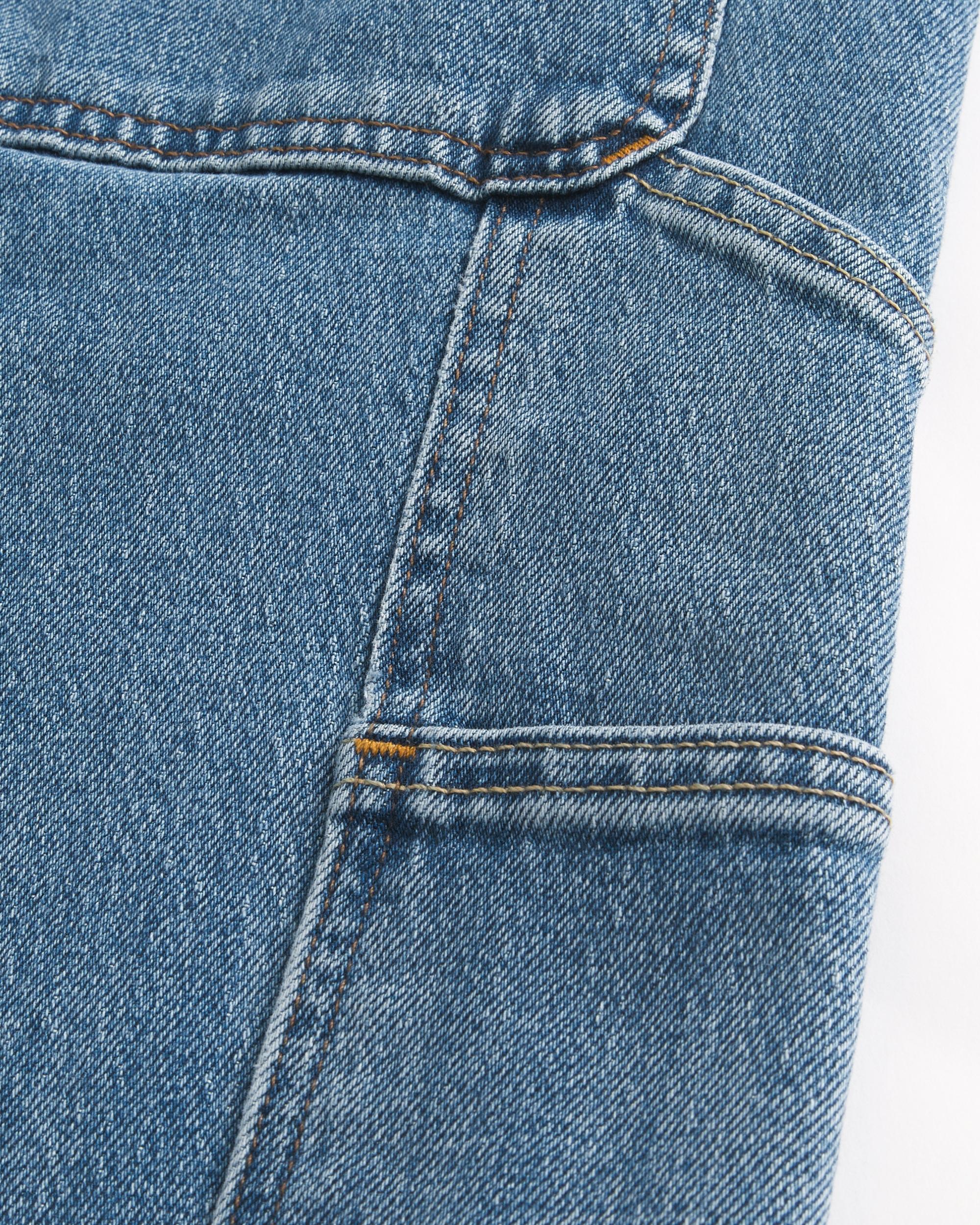 Medium Wash Baggy Jeans Product Image