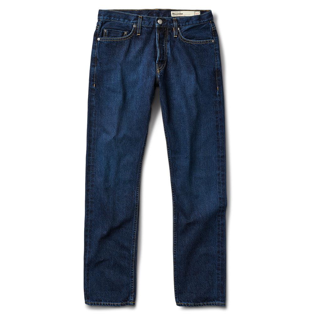 Missendon Original Slim Denim - Vintage Indigo Product Image