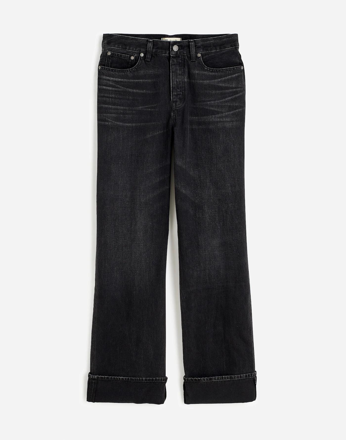 Petite Low-Slung Baggy Jeans Product Image
