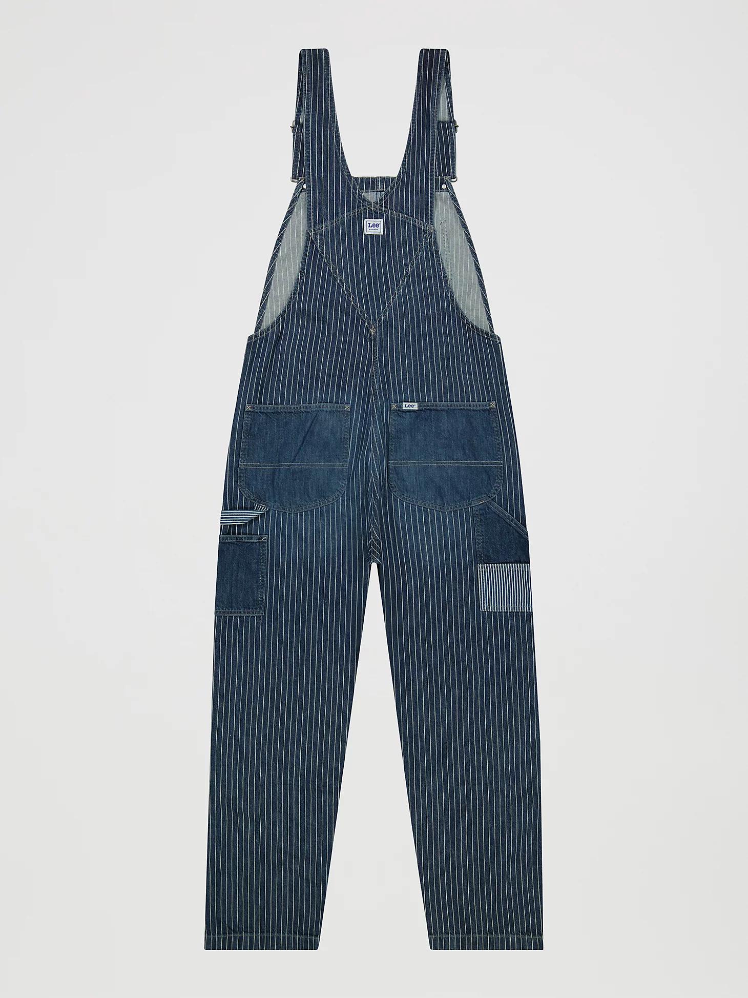 Men's Patchwork Slouch Bib Overall | Men's Union-Alls & Overalls | Lee® Product Image