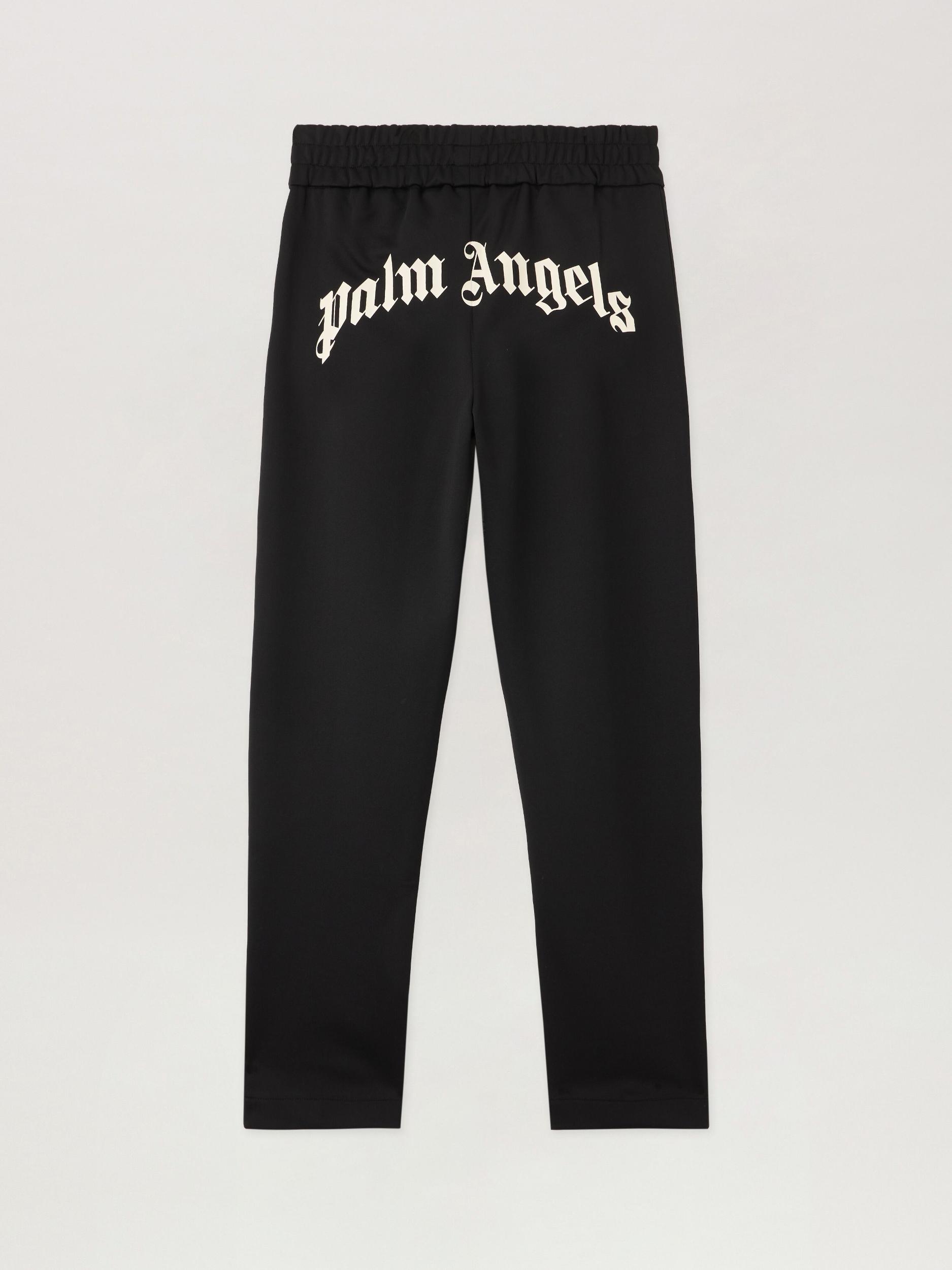 Back Curved Logo Track Pants Product Image