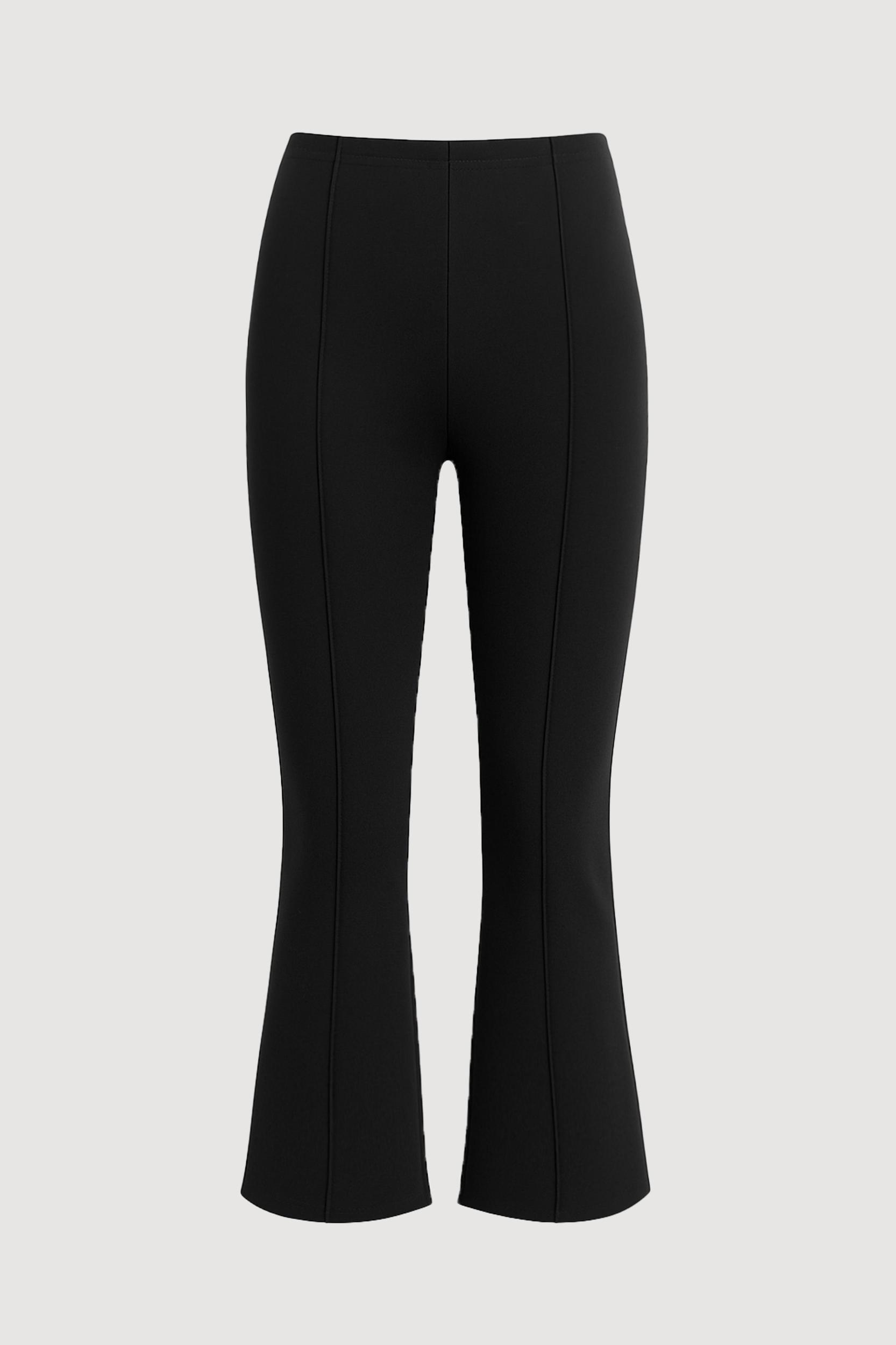 Tez Kick-Flare Ponte Stretch Pant Product Image