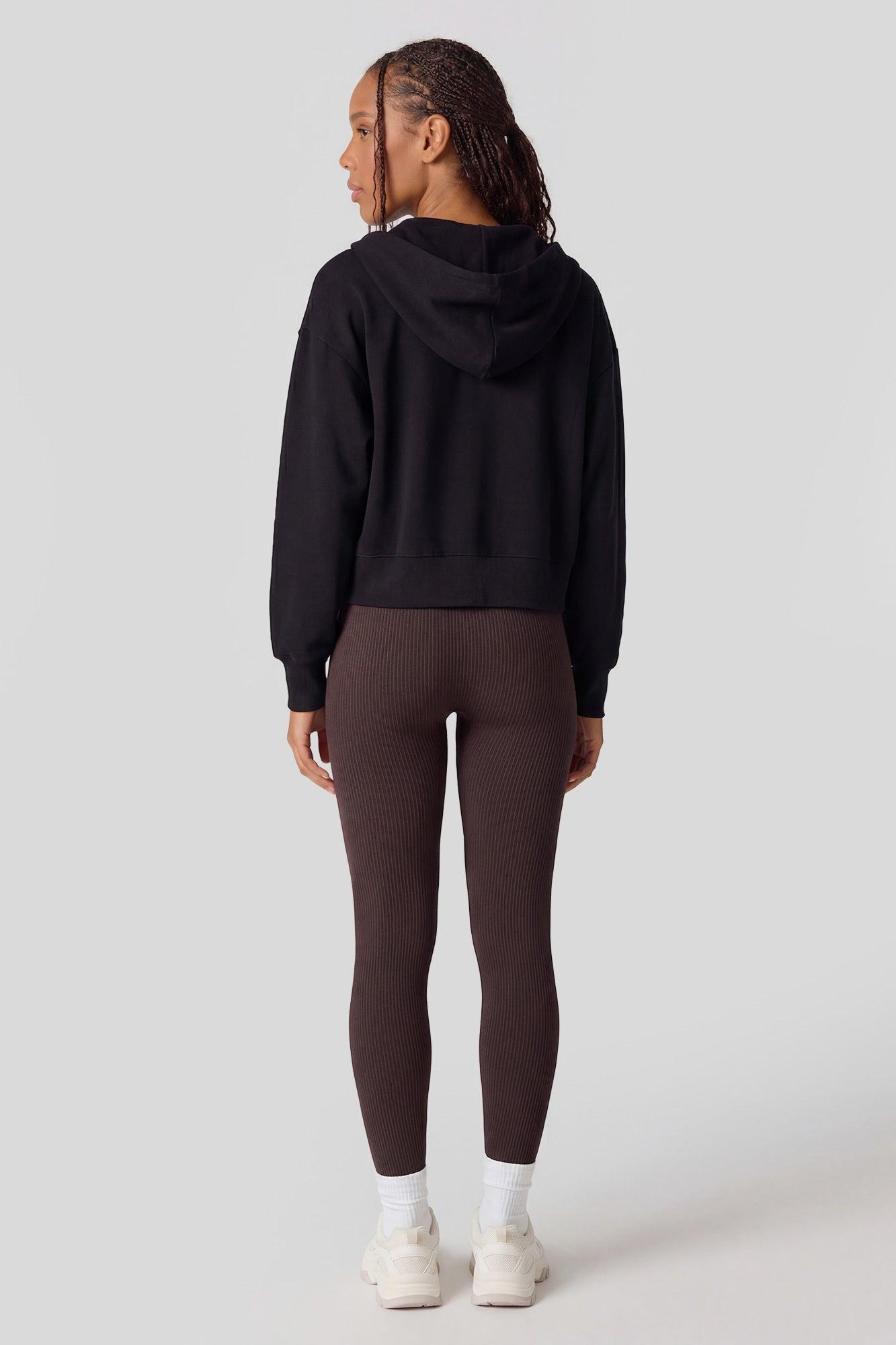 High Rise Seamless Ribbed Legging Female Product Image