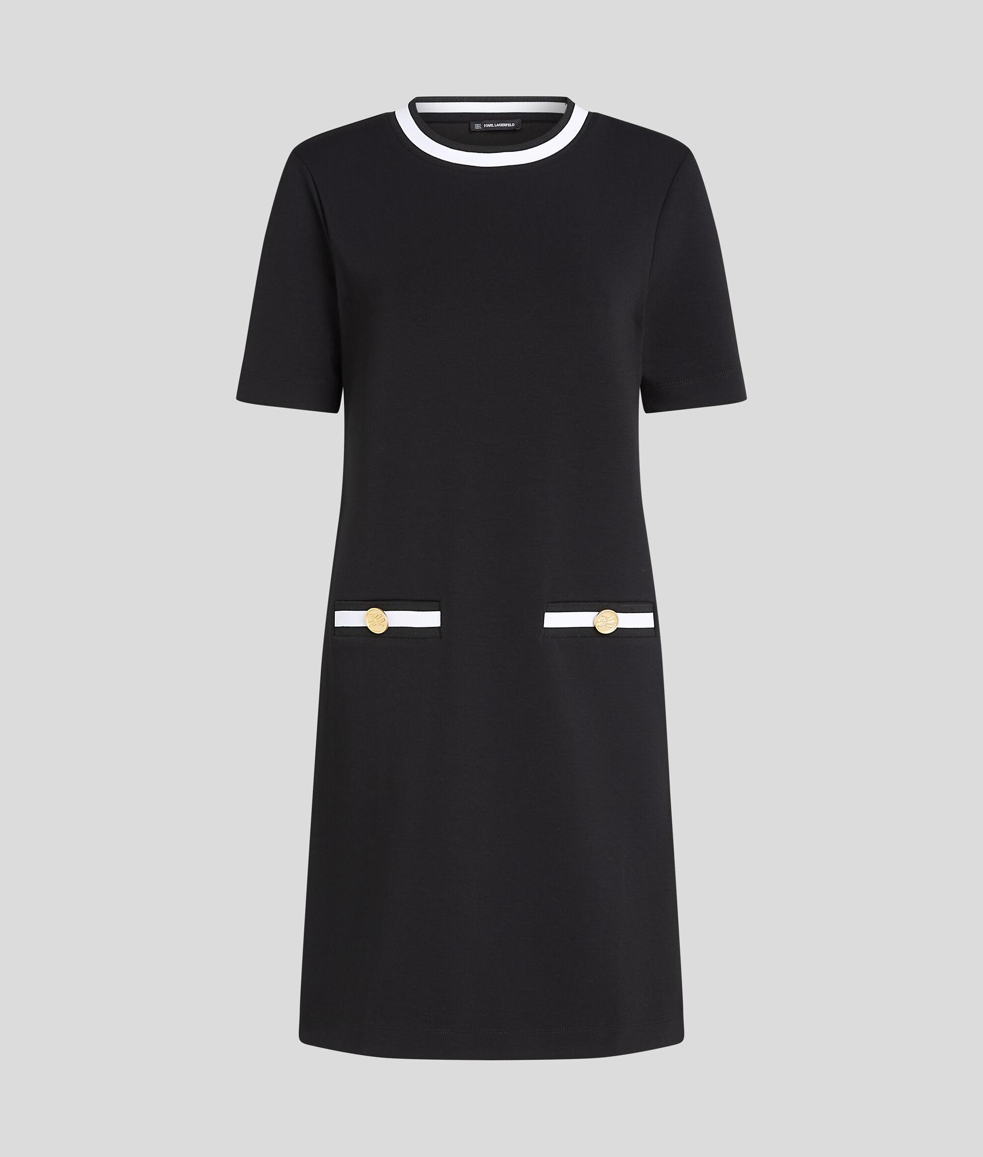 KARL ESSENTIAL T-SHIRT DRESS Product Image