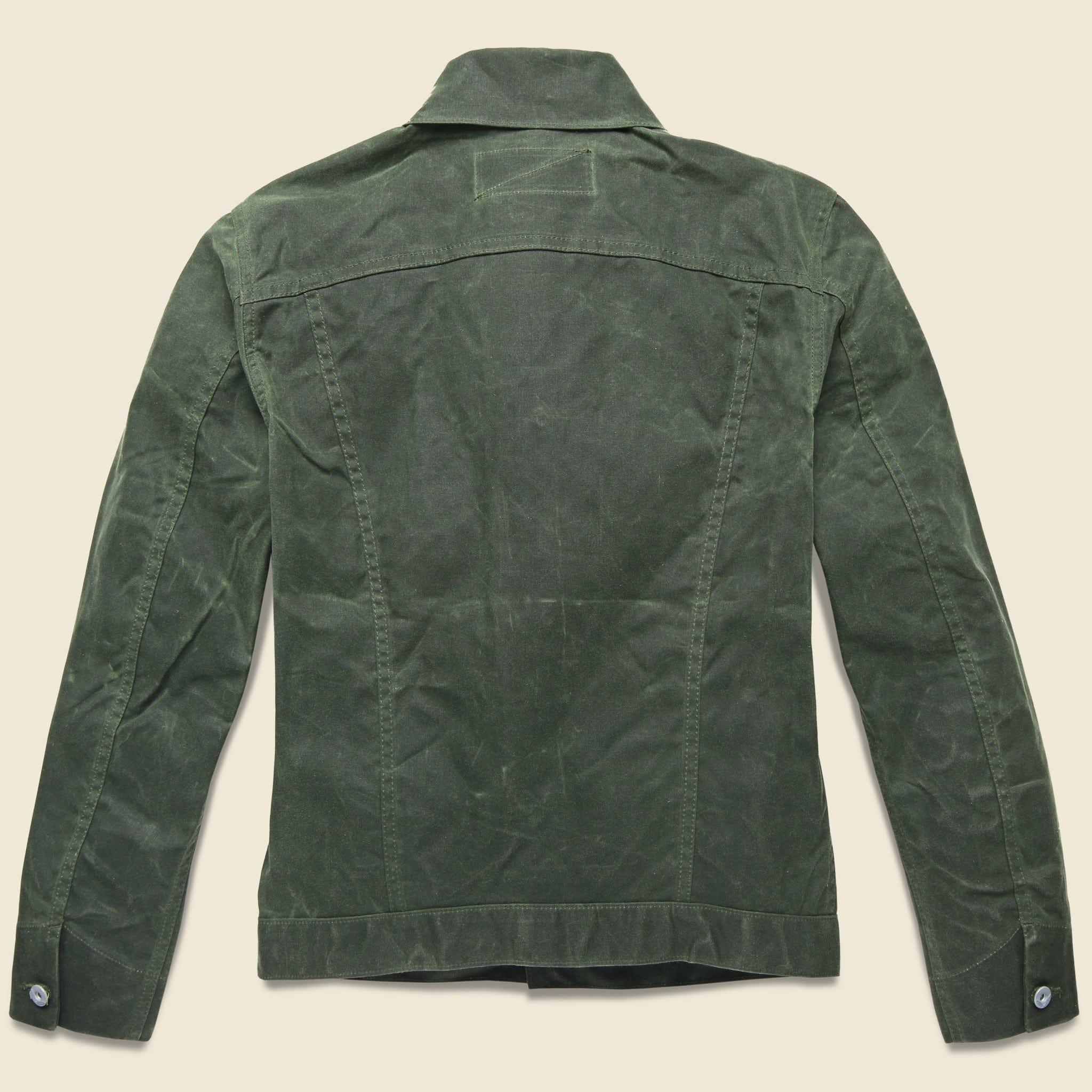 Supply Jacket - Waxed Olive Ridgeline Product Image