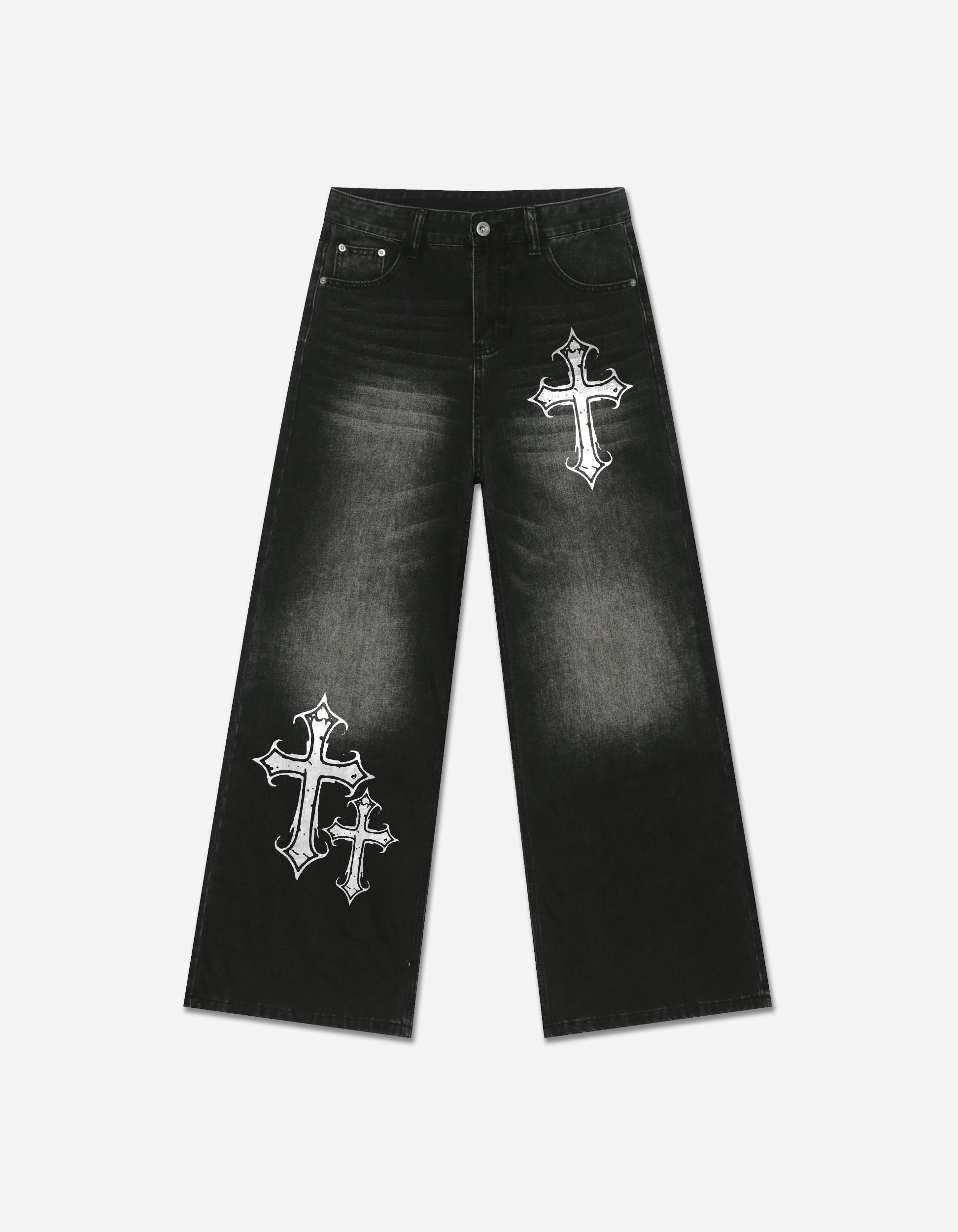 God's Eye Vintage Graphic Distressed Sleeveless Shirts Tank Top Product Image