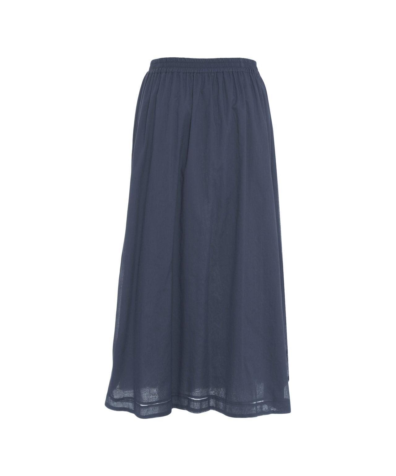 Cotton midi skirt Product Image