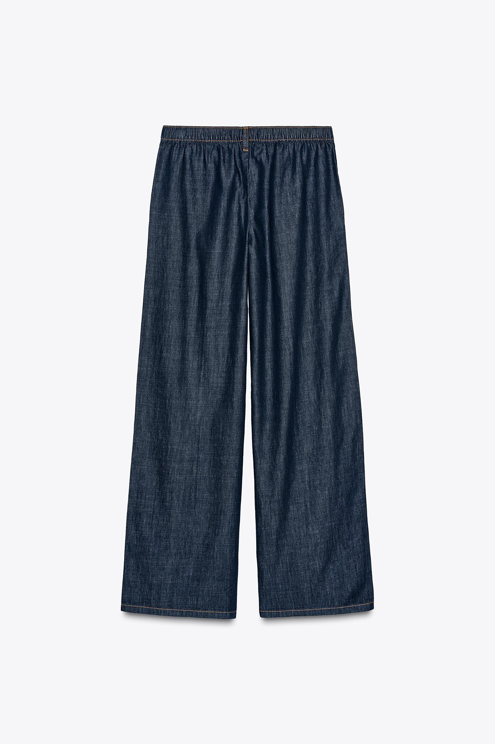 Z1975 HIGH RISE WIDE LEG JOGGER JEANS Product Image