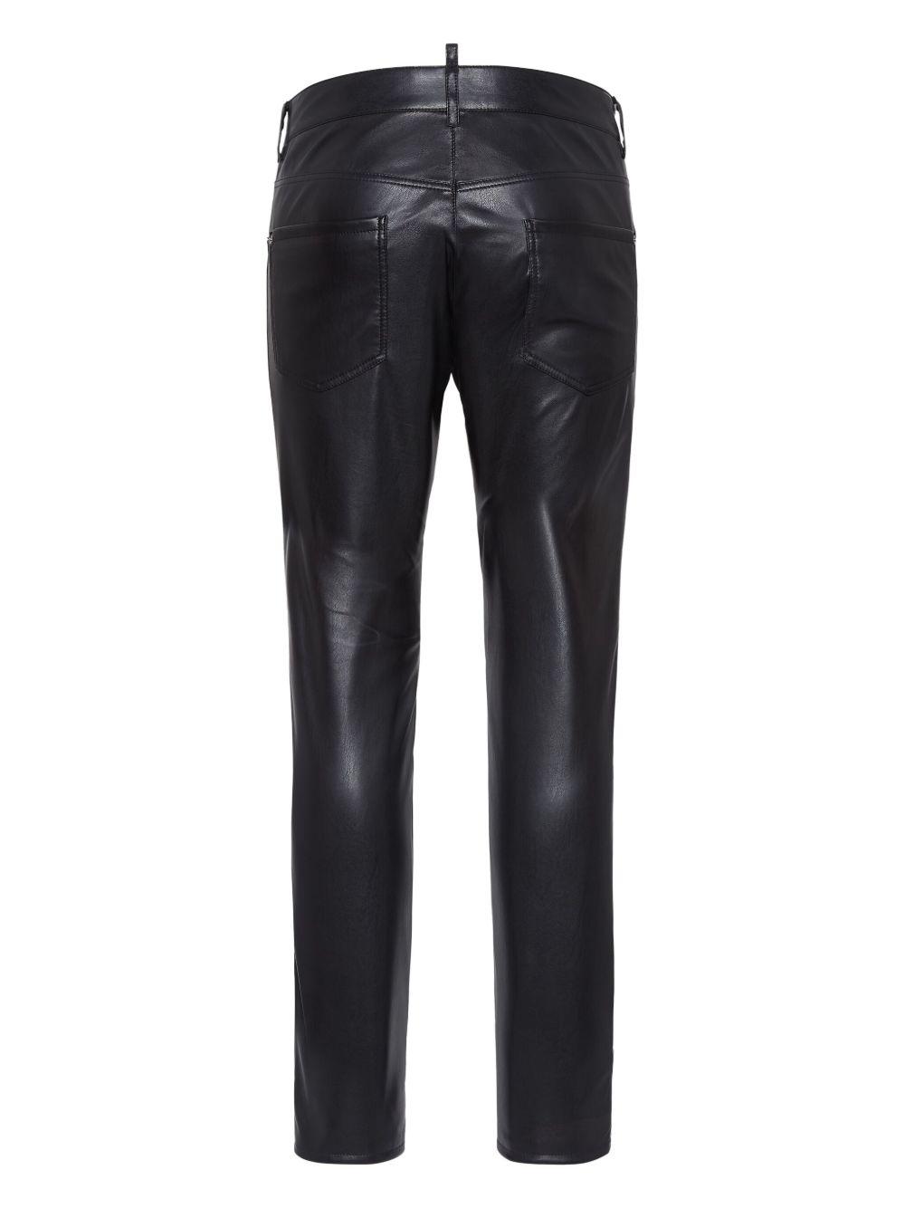 cotton tapered trousers Product Image