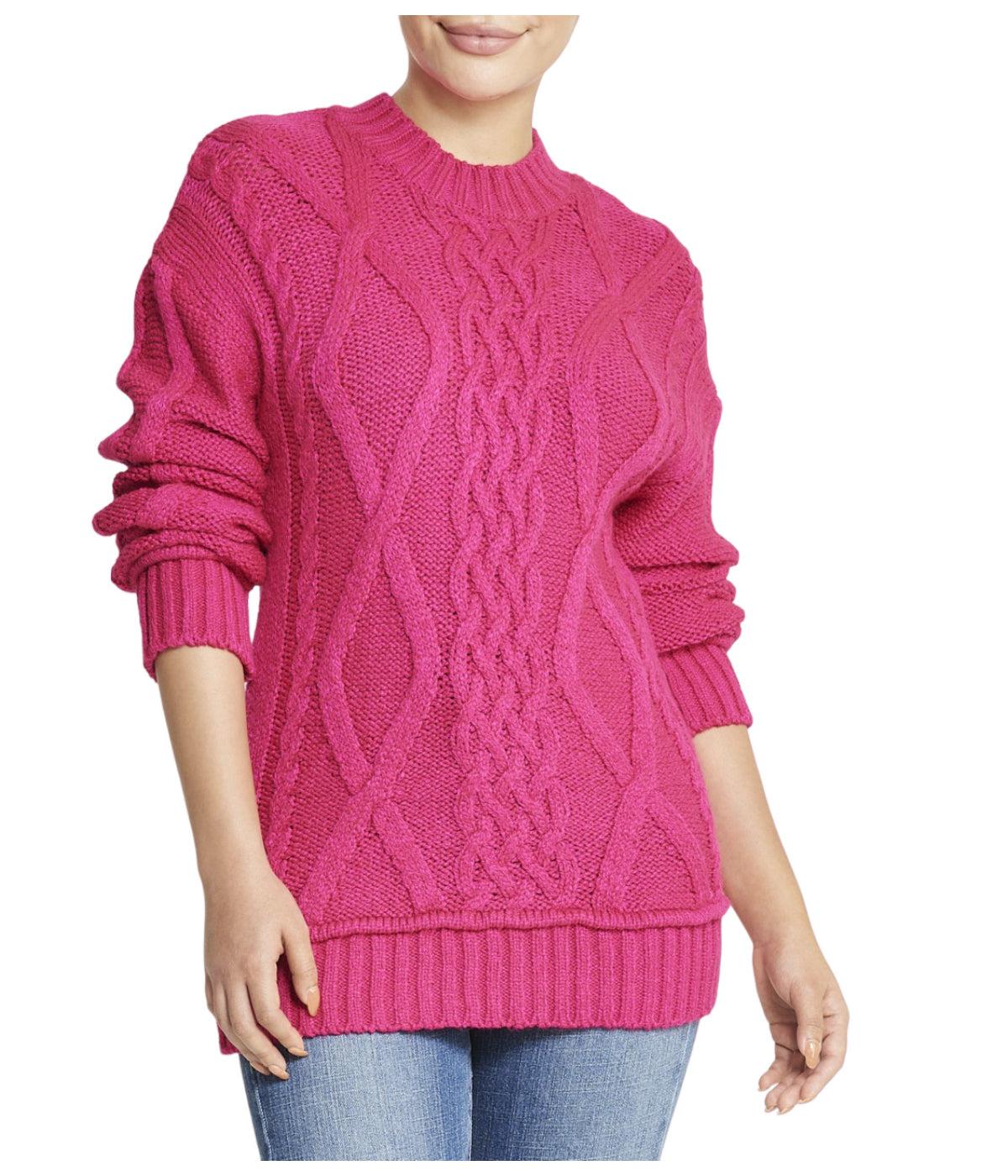 Cable Pullover Sweater Product Image