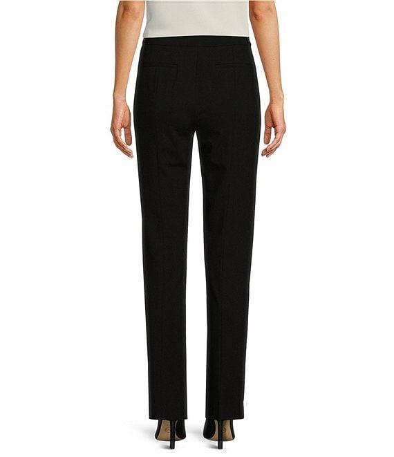 DKNY by Donna Karan Slim Ankle Trousers Product Image