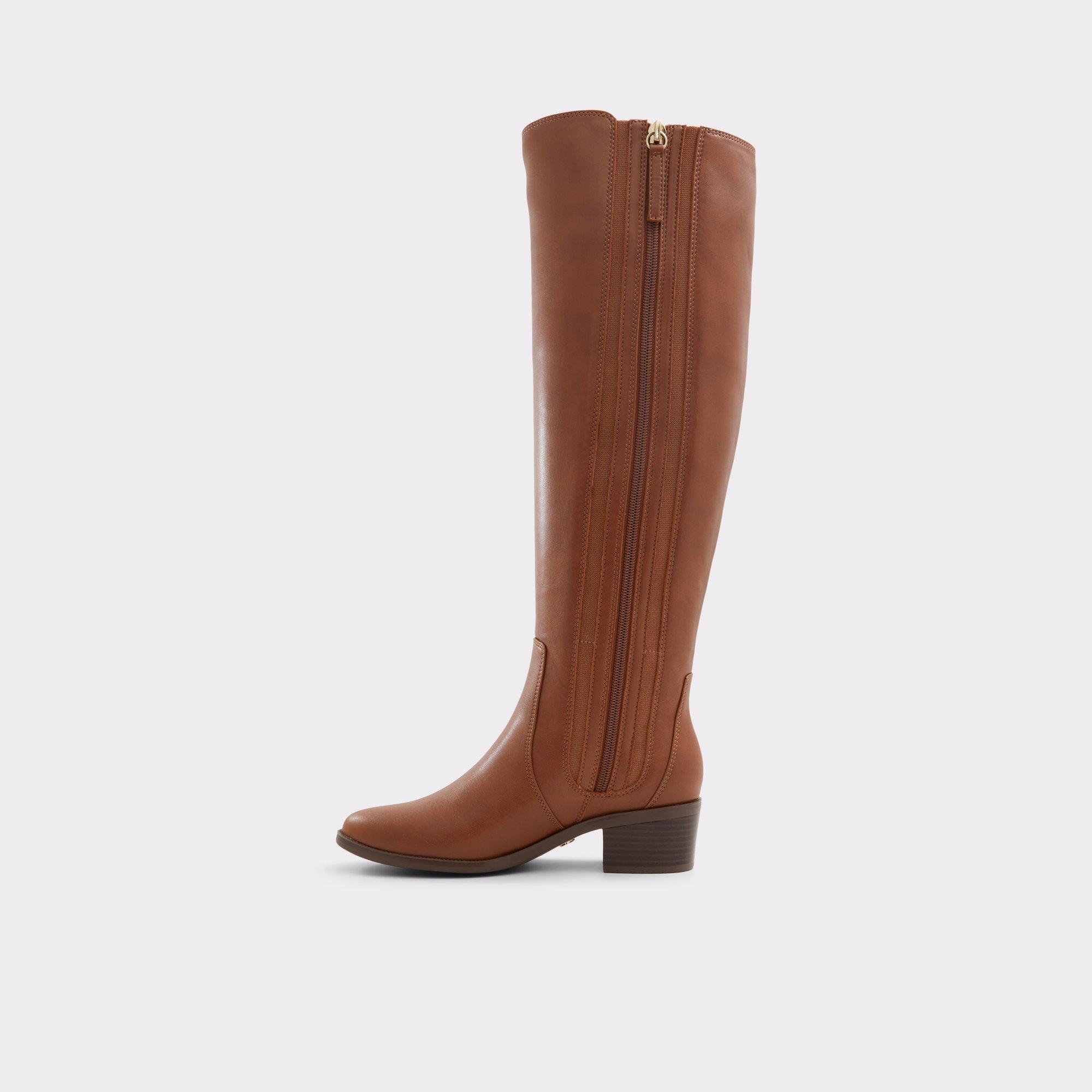Tanerdee Cognac Women's Tall Boots | ALDO US Product Image