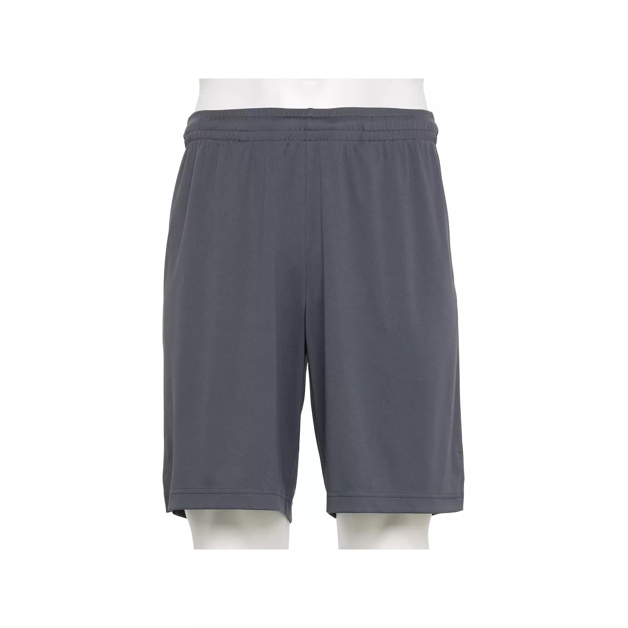 Men's Tek Gear® Dry Tek Shorts, Size: XXL, Hawk Gray Product Image