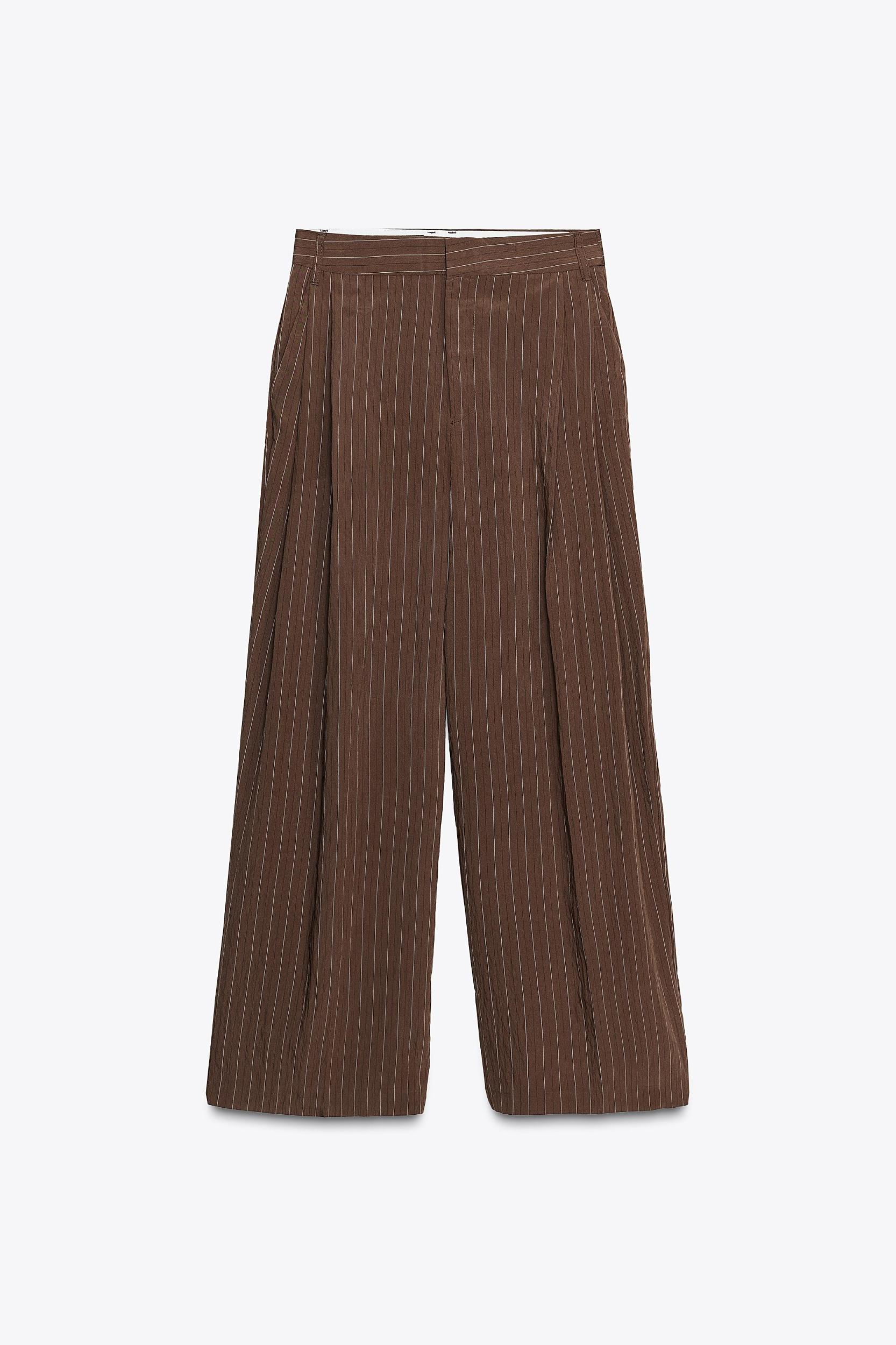 DOUBLE PLEAT FLAP PANTS Product Image