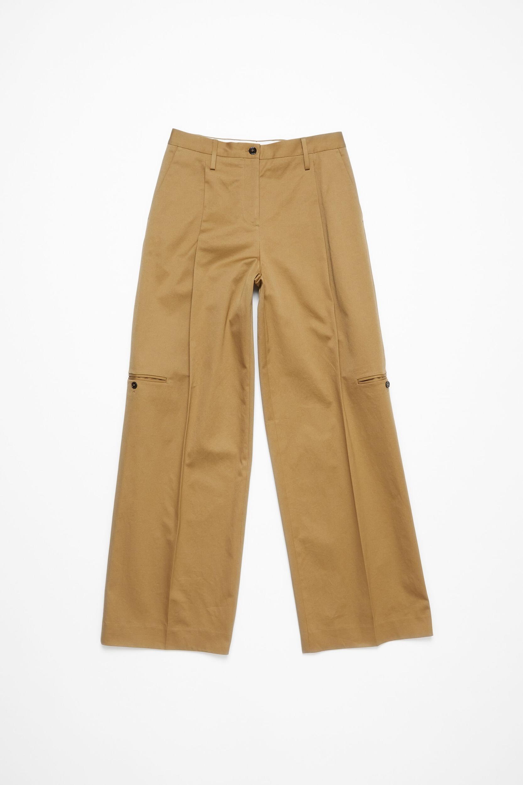 Twill trousers Product Image