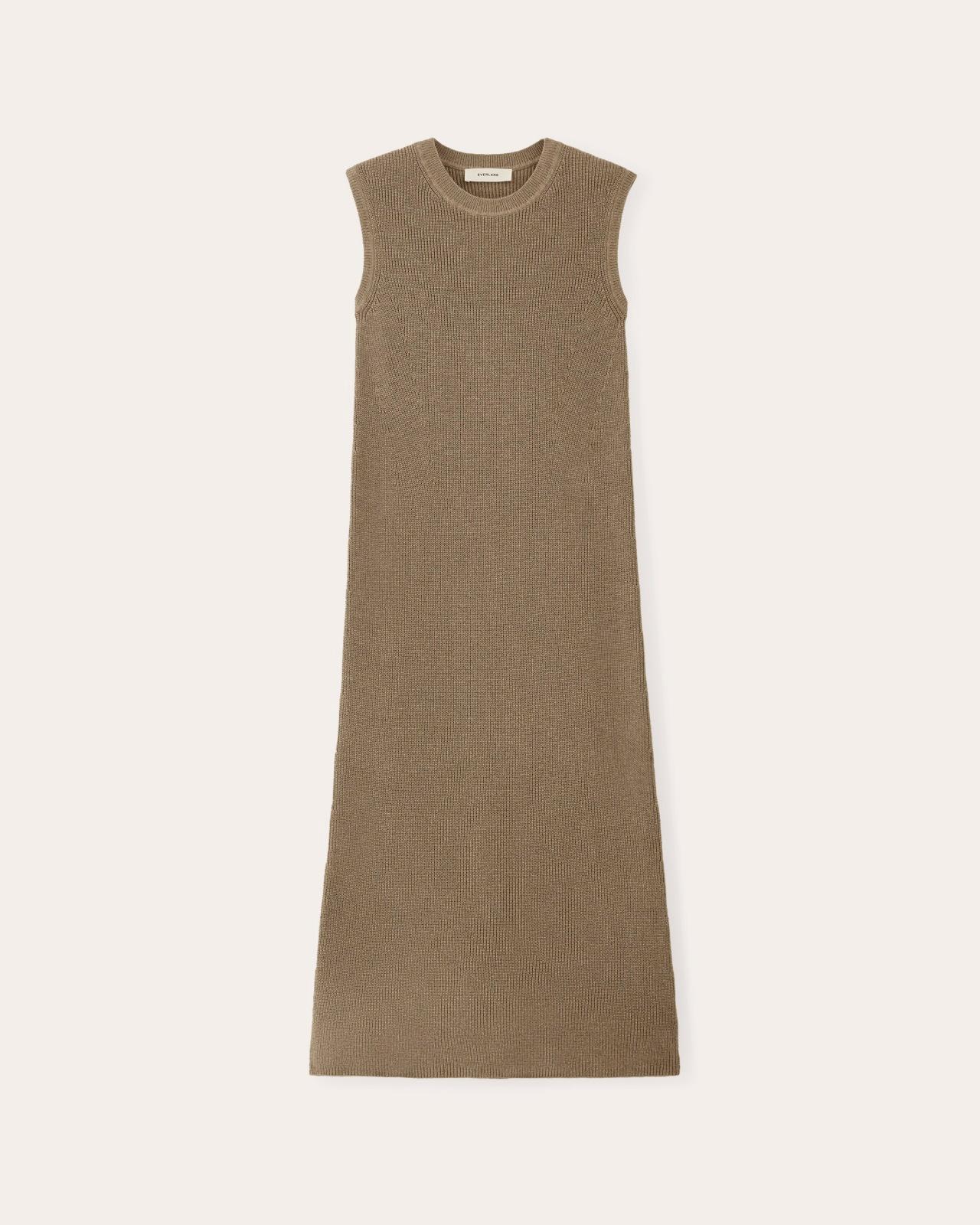 Womens Midi Dress in Everyday Cotton by Everlane Product Image
