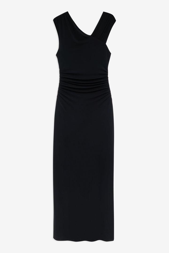 Genesis Maxi Dress — Black Product Image