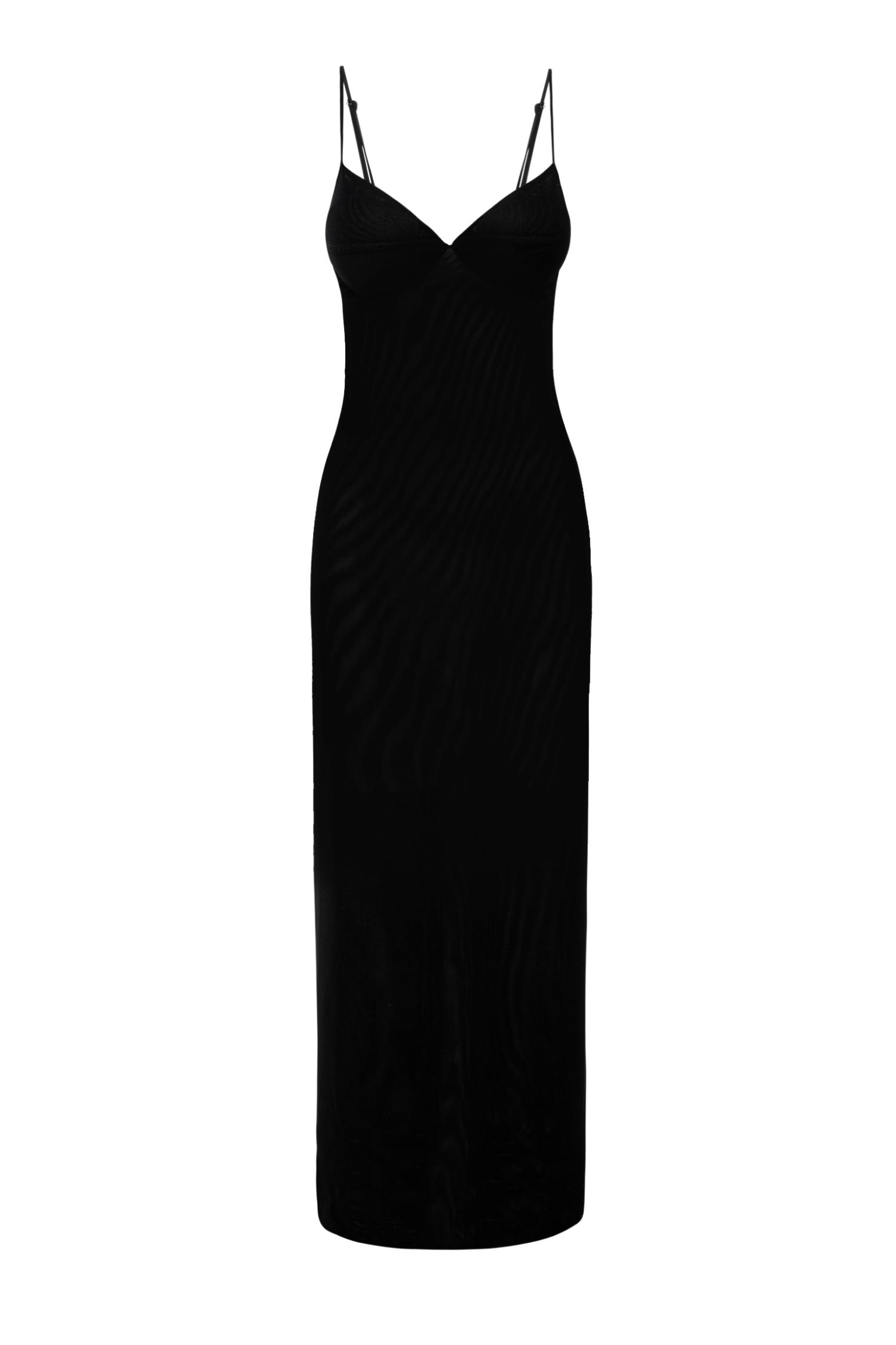FLORENCE DRESS - BLACK Product Image