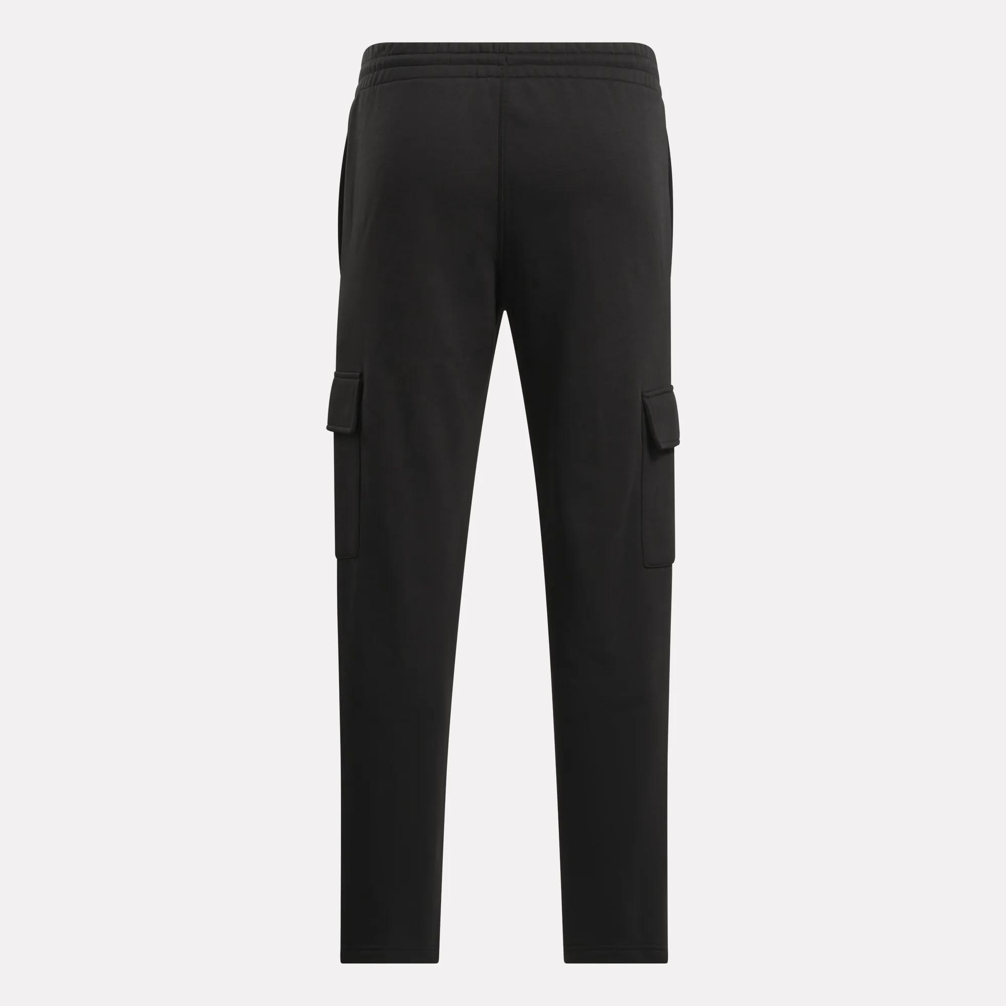 Men's Reebok Identity Small Logo Cargo Pants Male Product Image