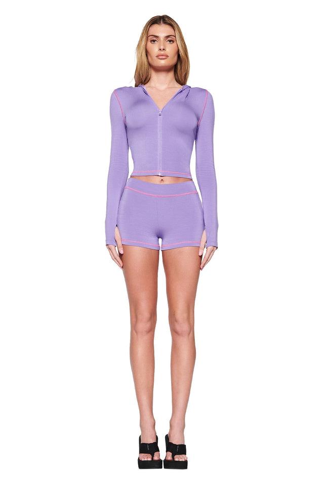 BLARE SHORT - PURPLE Product Image