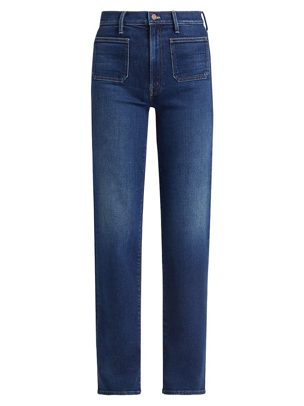 Womens Rambler Zip Sneak Mid-Rise Jeans Product Image