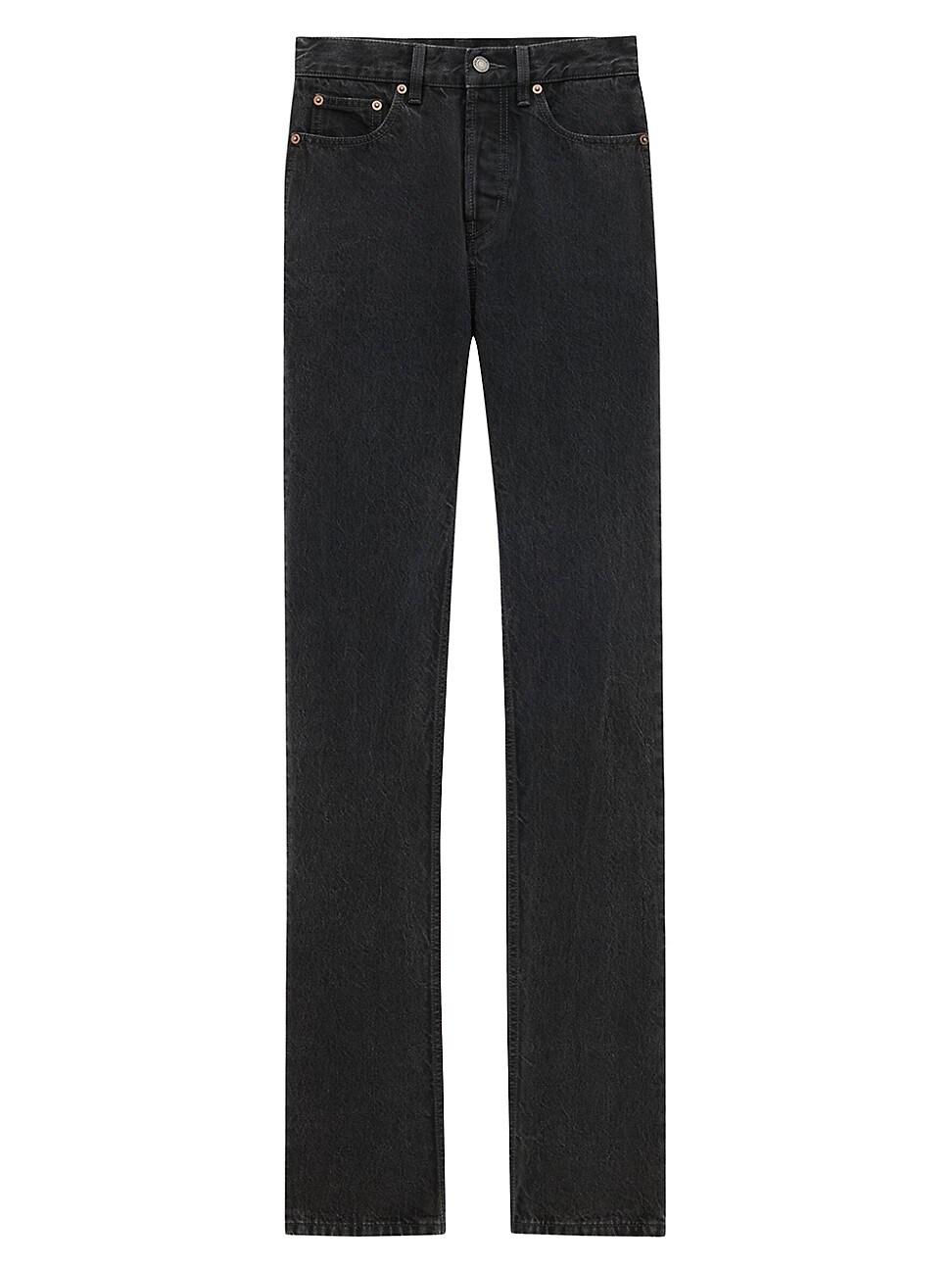 Womens 90s Slim Jeans in Denim Product Image