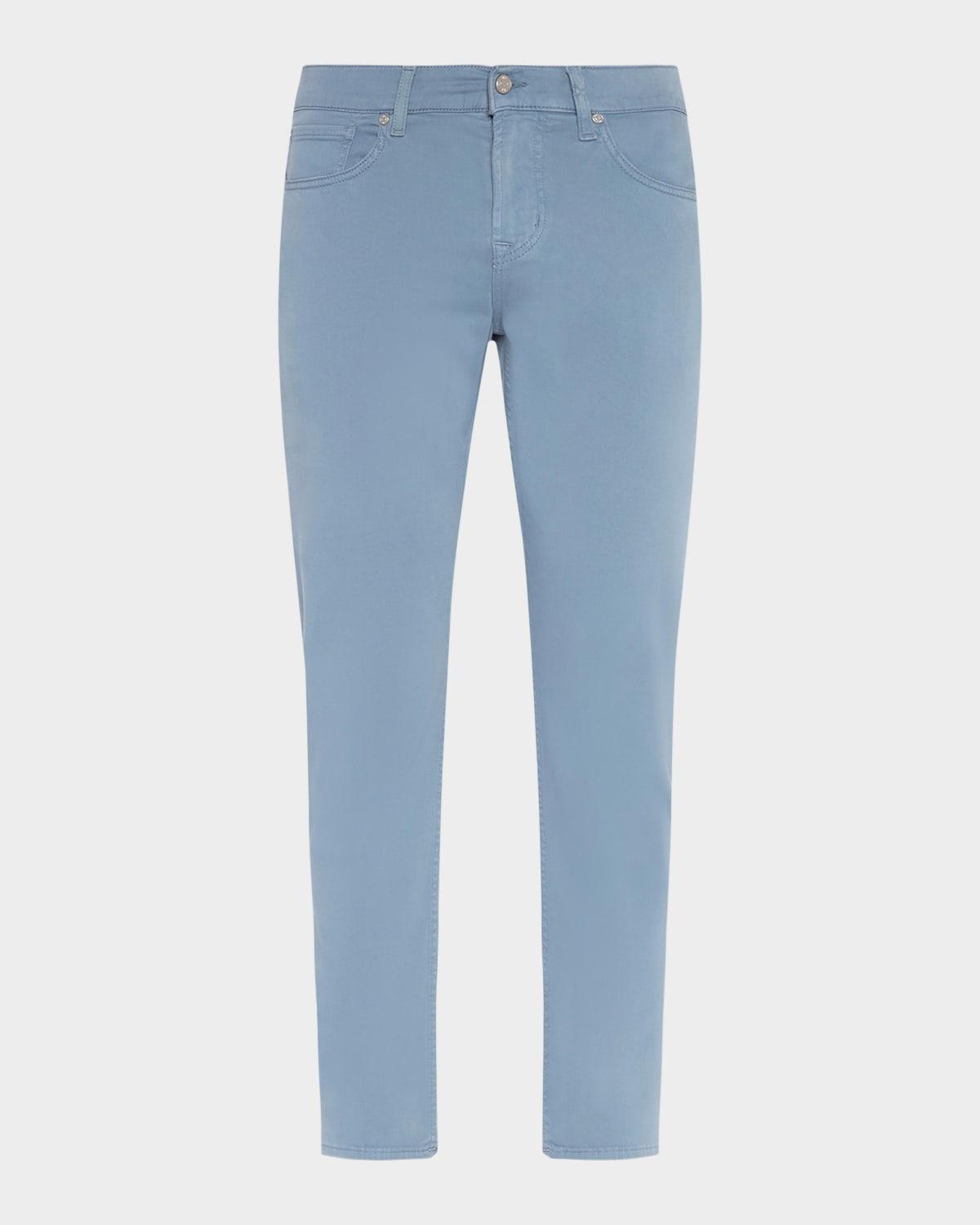 Mens Slimmy Stretch-Denim Jeans Product Image