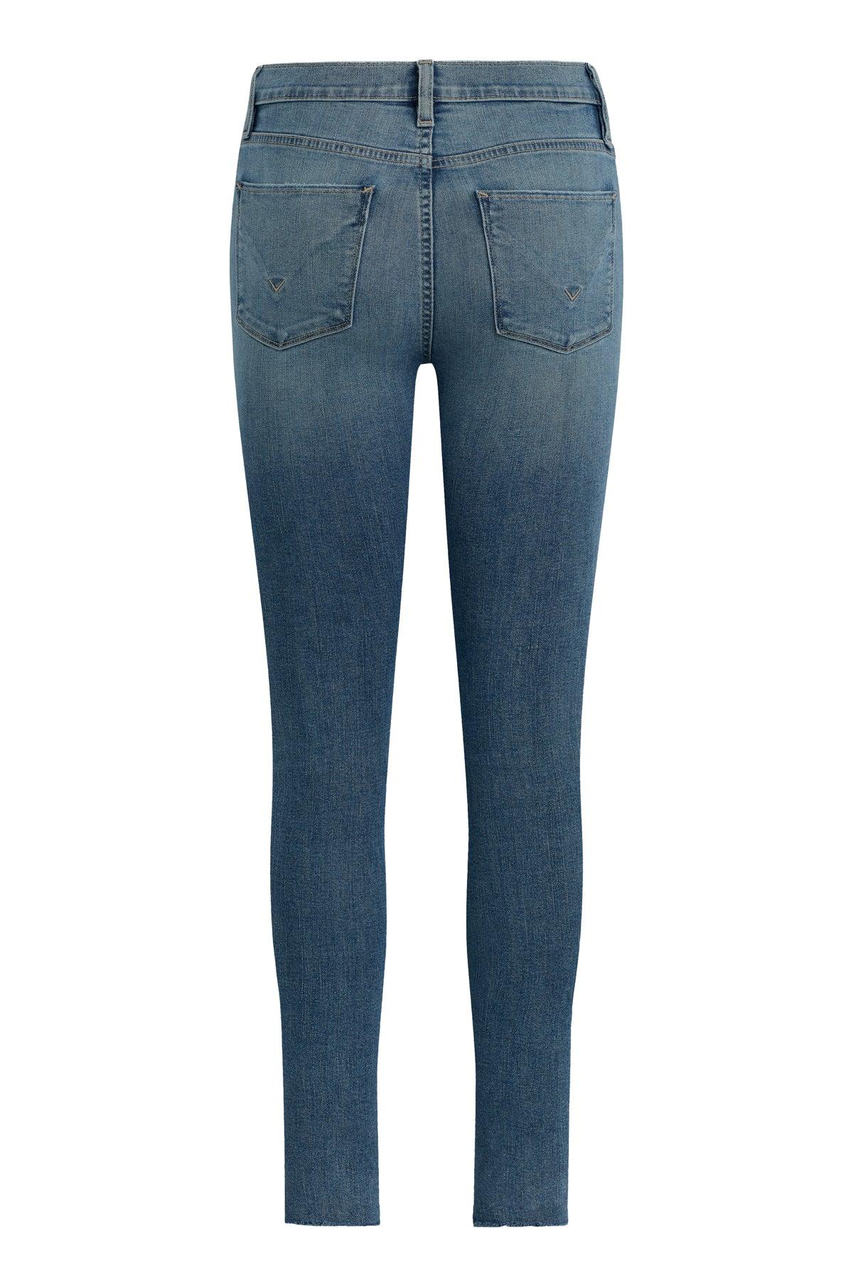 Barbara High-Rise Super Skinny Ankle Jean Female Product Image