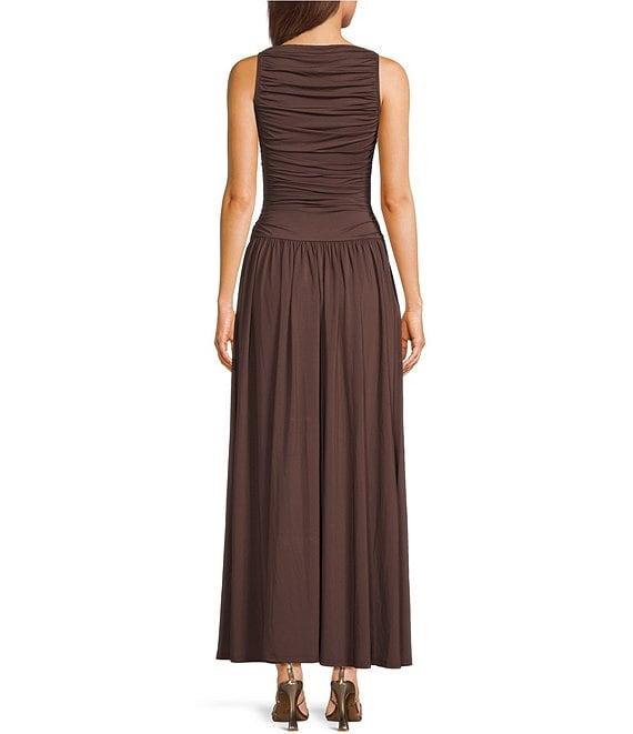 NIA the Label Knit Drop Waist Maxi Dress Product Image