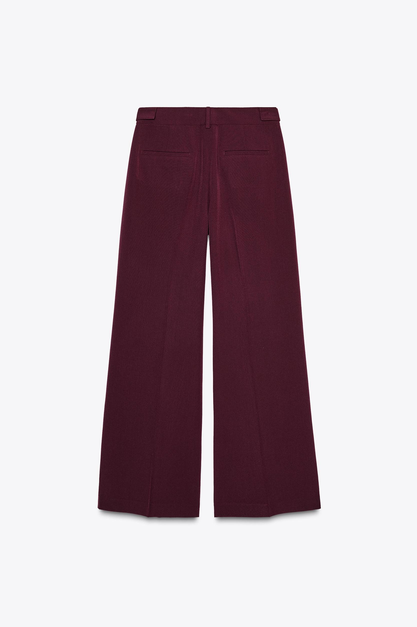 PLEATED PANTS ZW COLLECTION Product Image