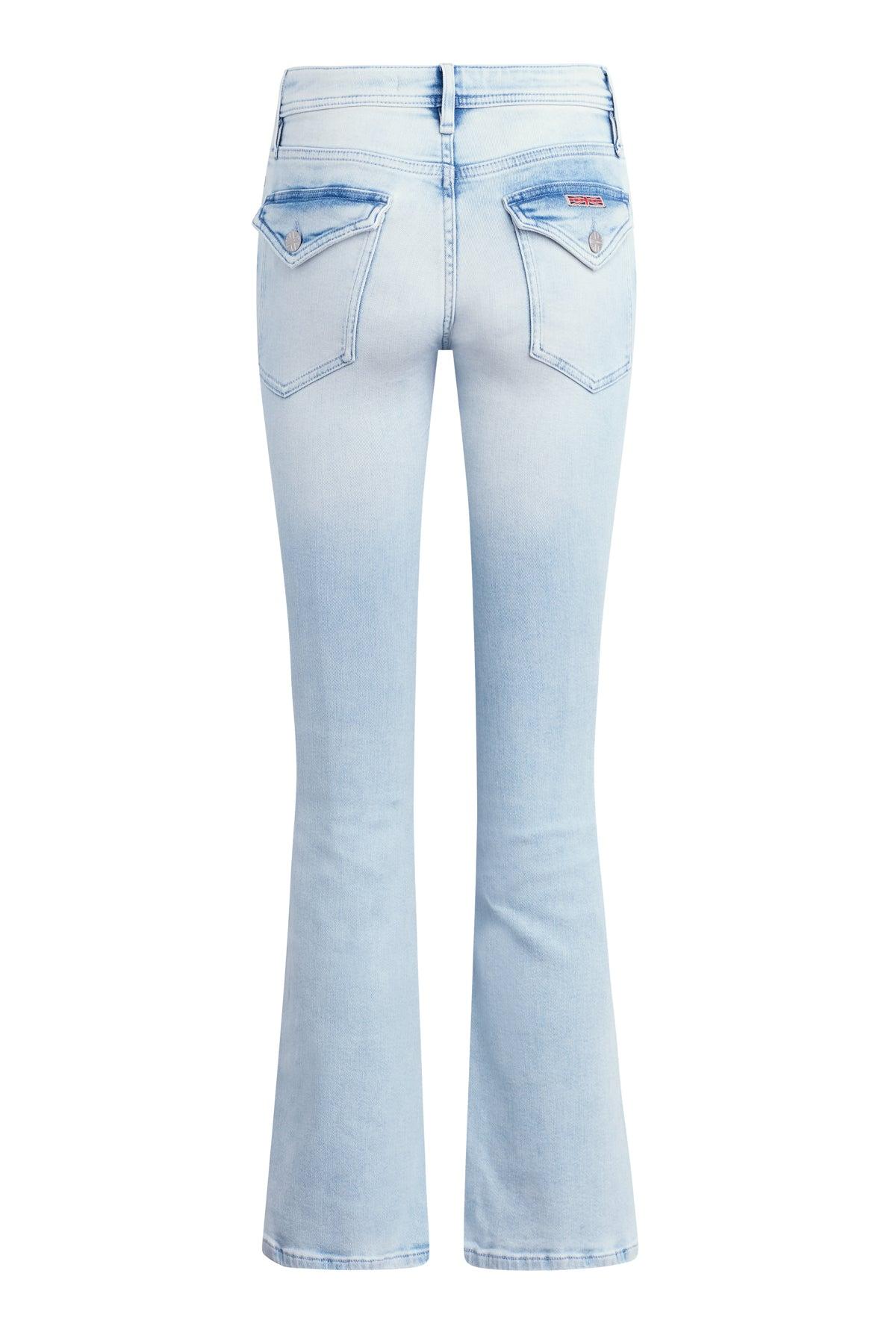 Barbara Flap Pocket Bootcut Crop Female Product Image