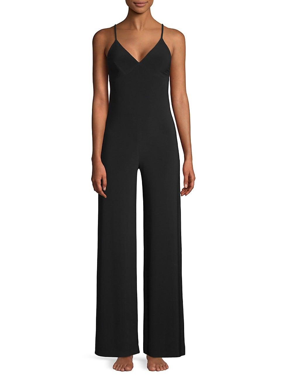 Norma Kamali Slip Jumpsuit Product Image
