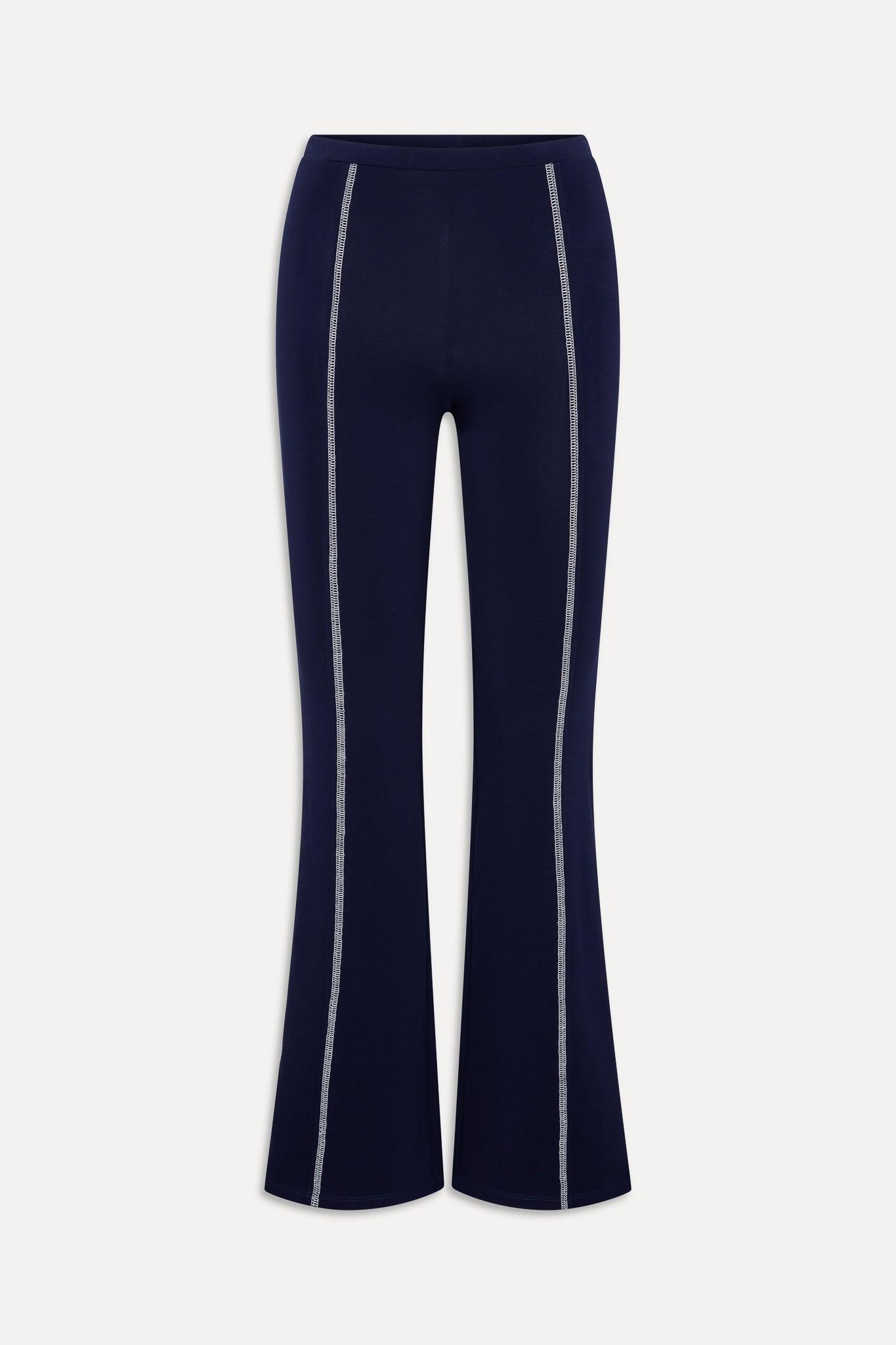 x BELLA HADID Dreamer Flare Pants - Lone Star Blue Product Image