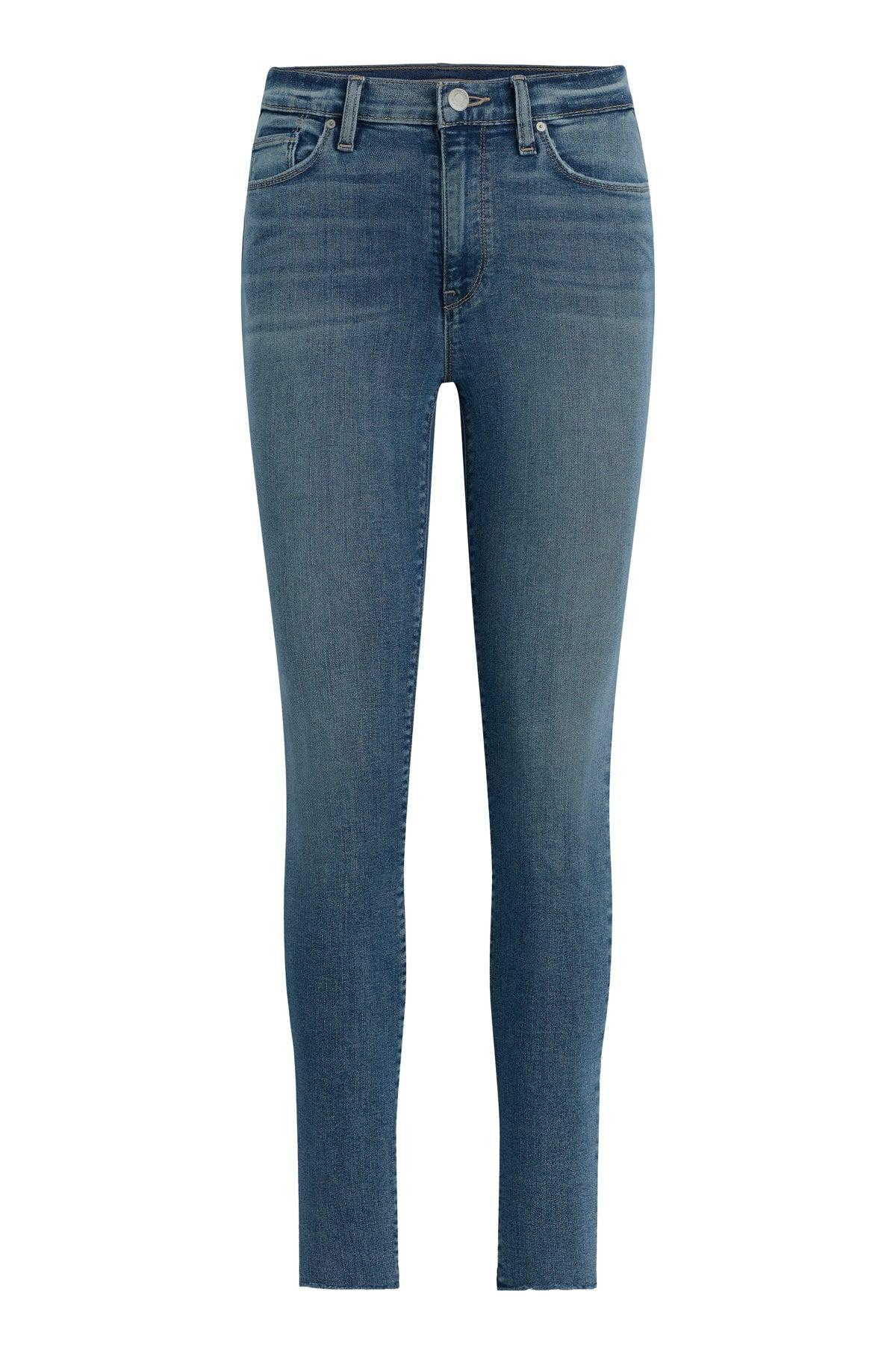 Barbara High-Rise Super Skinny Ankle Jean Female Product Image