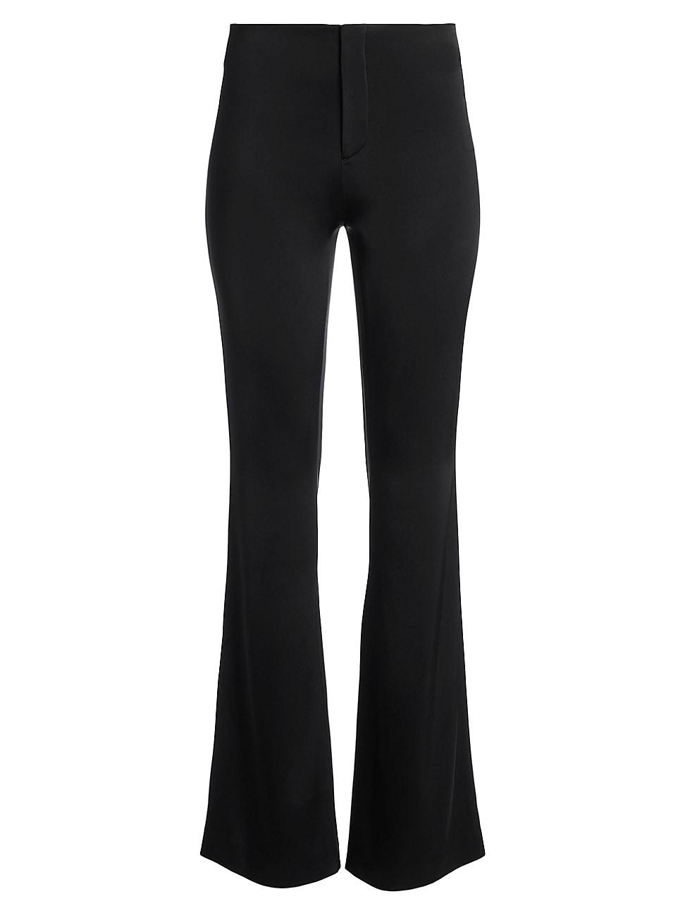 Womens Holly High-Rise Flare Jeans Product Image